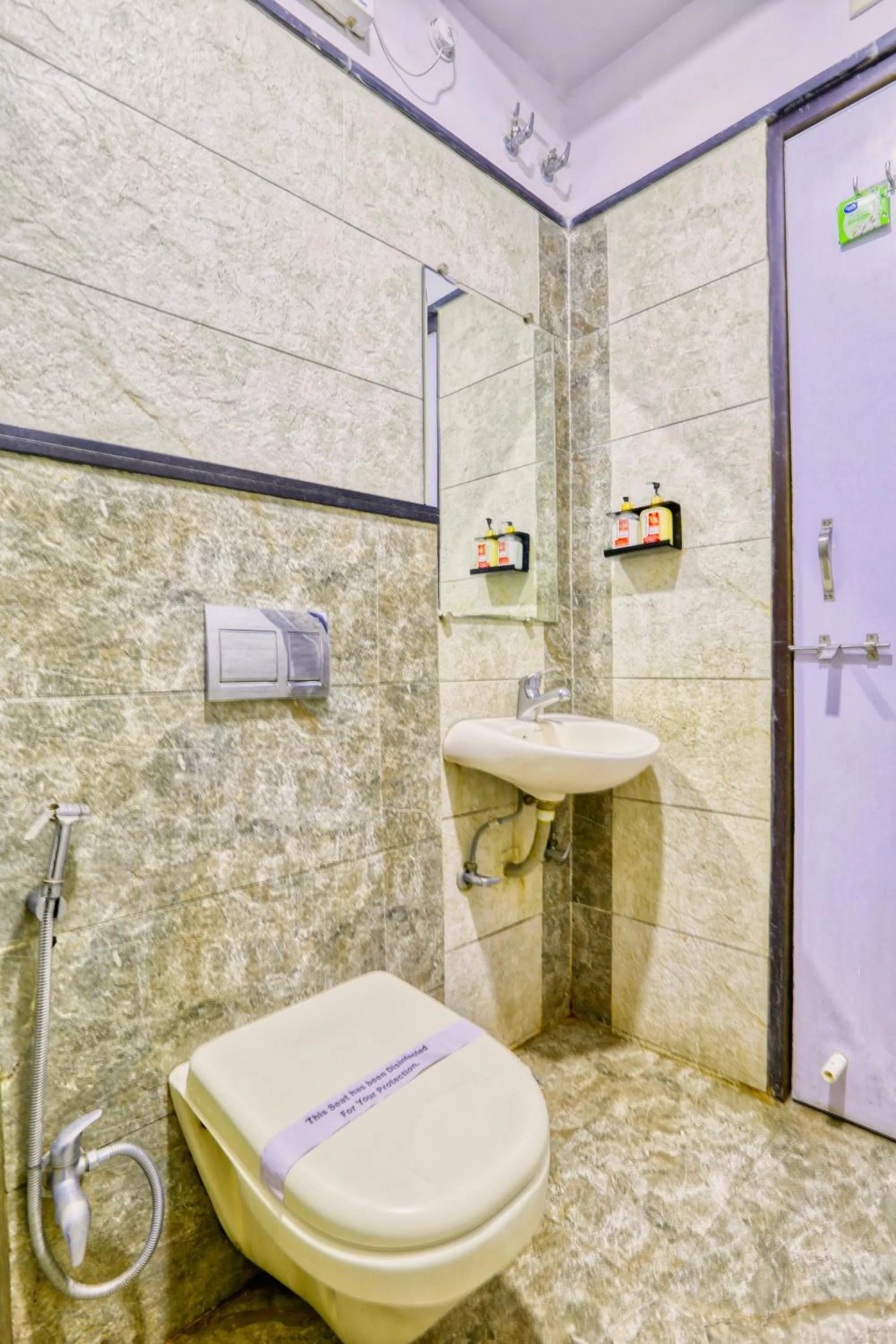 Toilet in The Ashoka Hotel