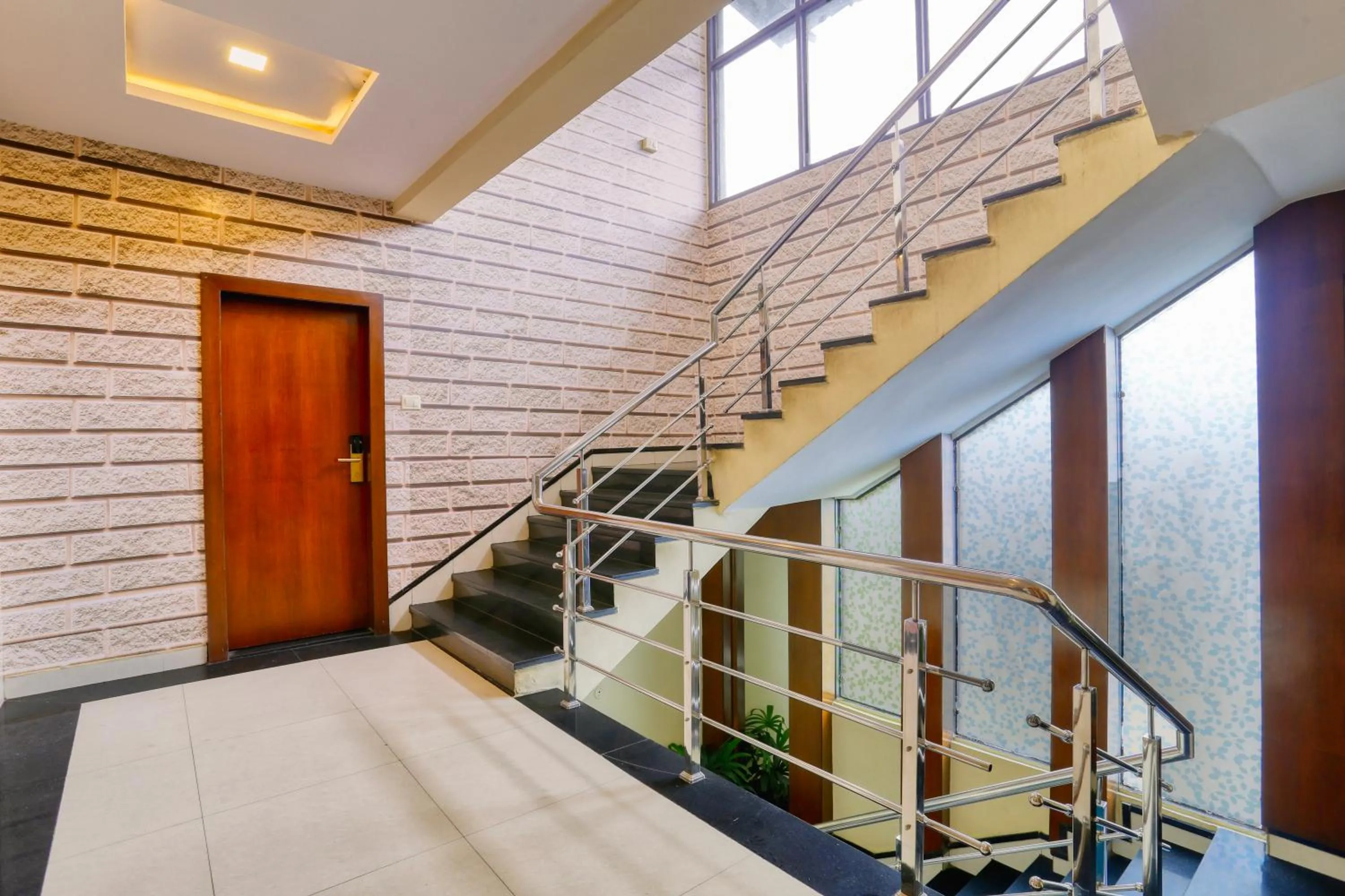 Property building in The Ashoka Hotel