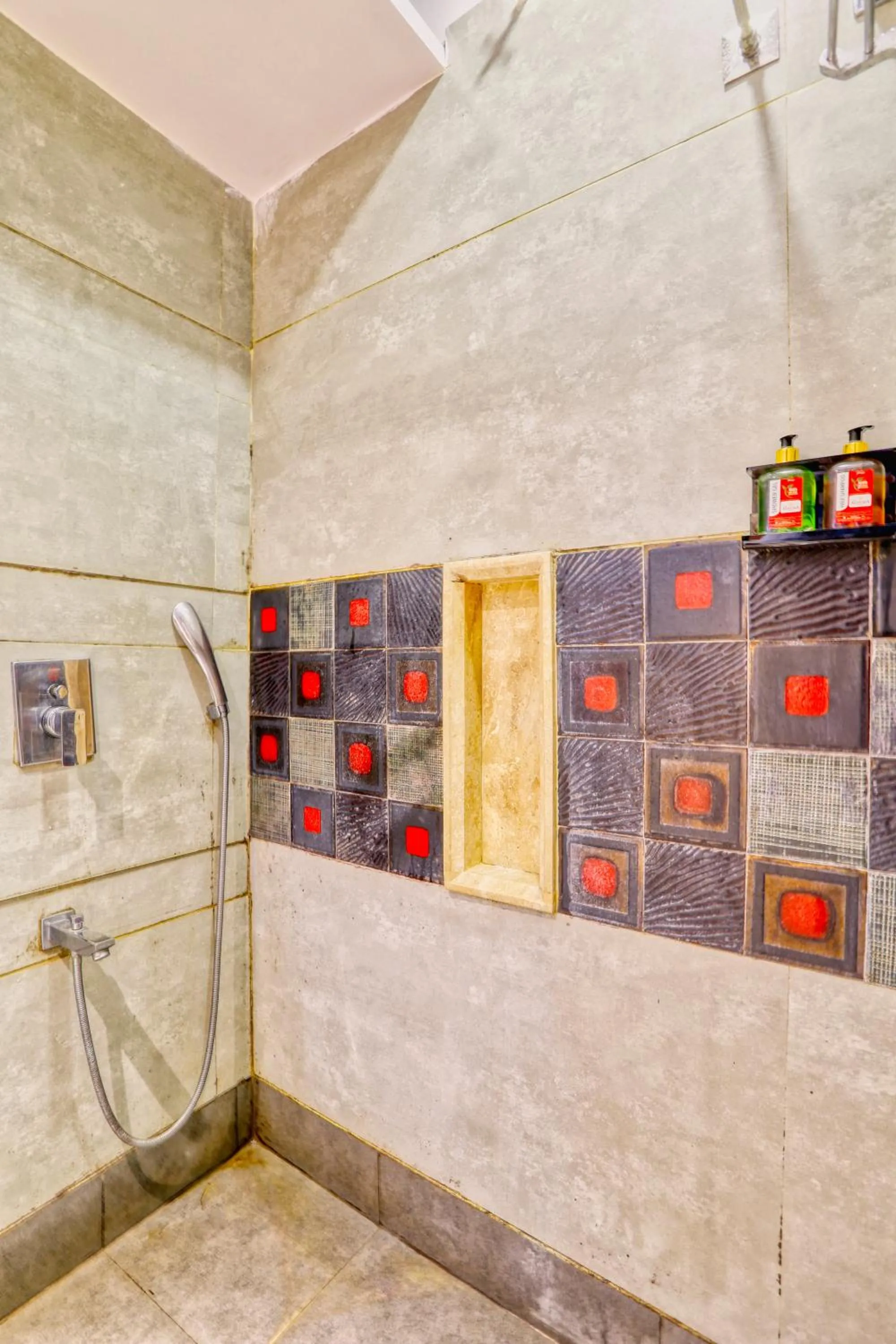 Bathroom in The Ashoka Hotel