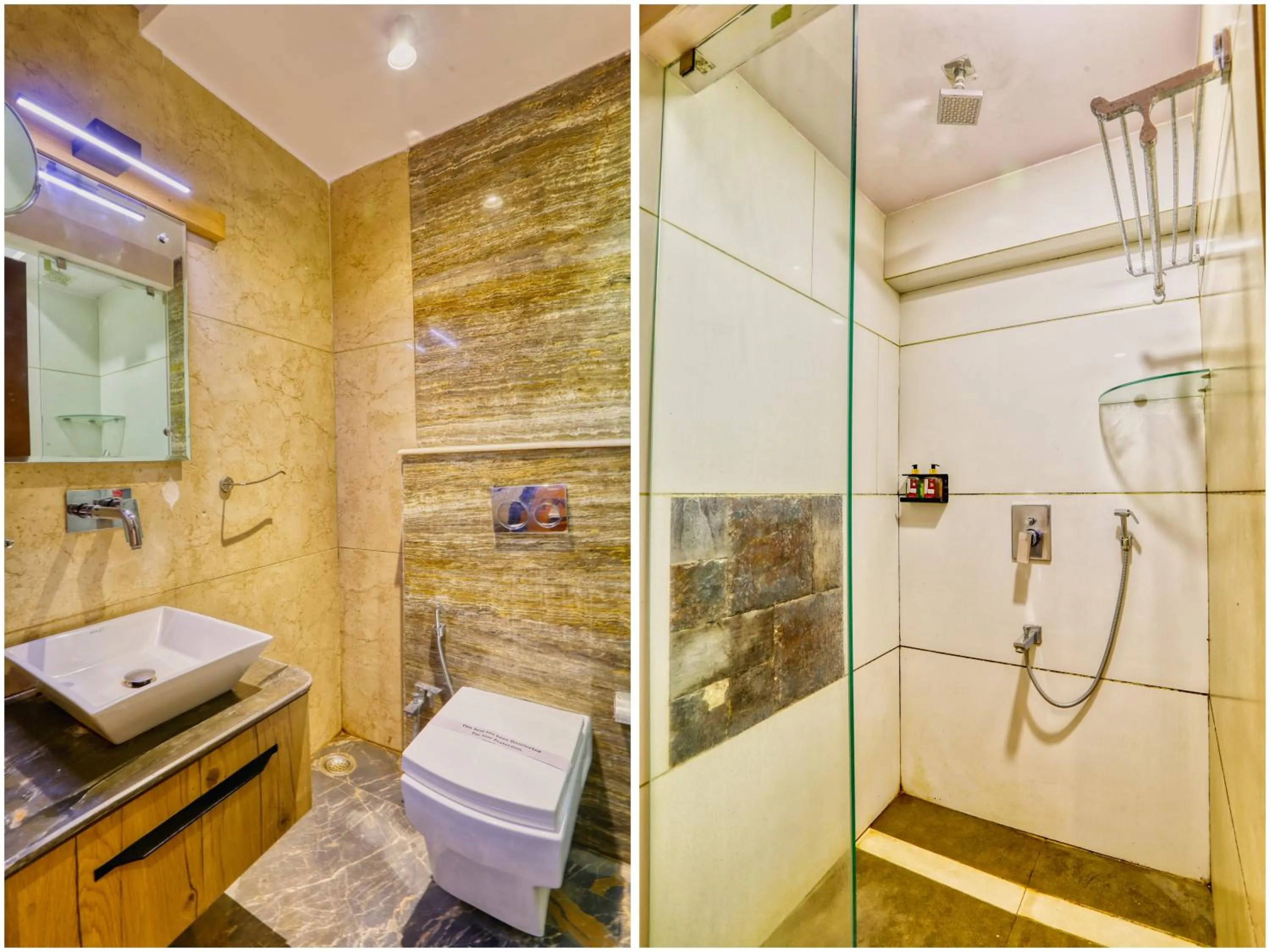 Bathroom in The Ashoka Hotel