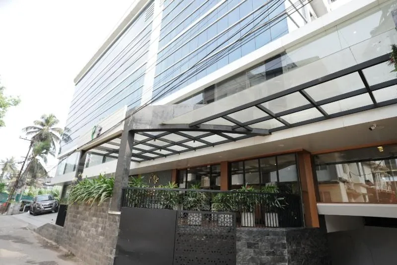 Property building in Hotel Bluebell