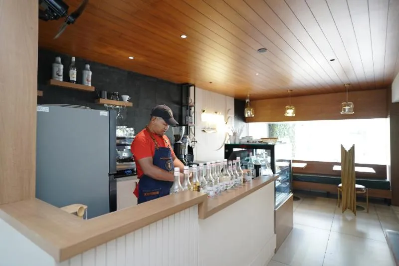 Coffee/tea facilities in Hotel Bluebell