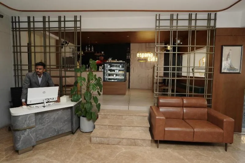 Lobby or reception in Hotel Bluebell