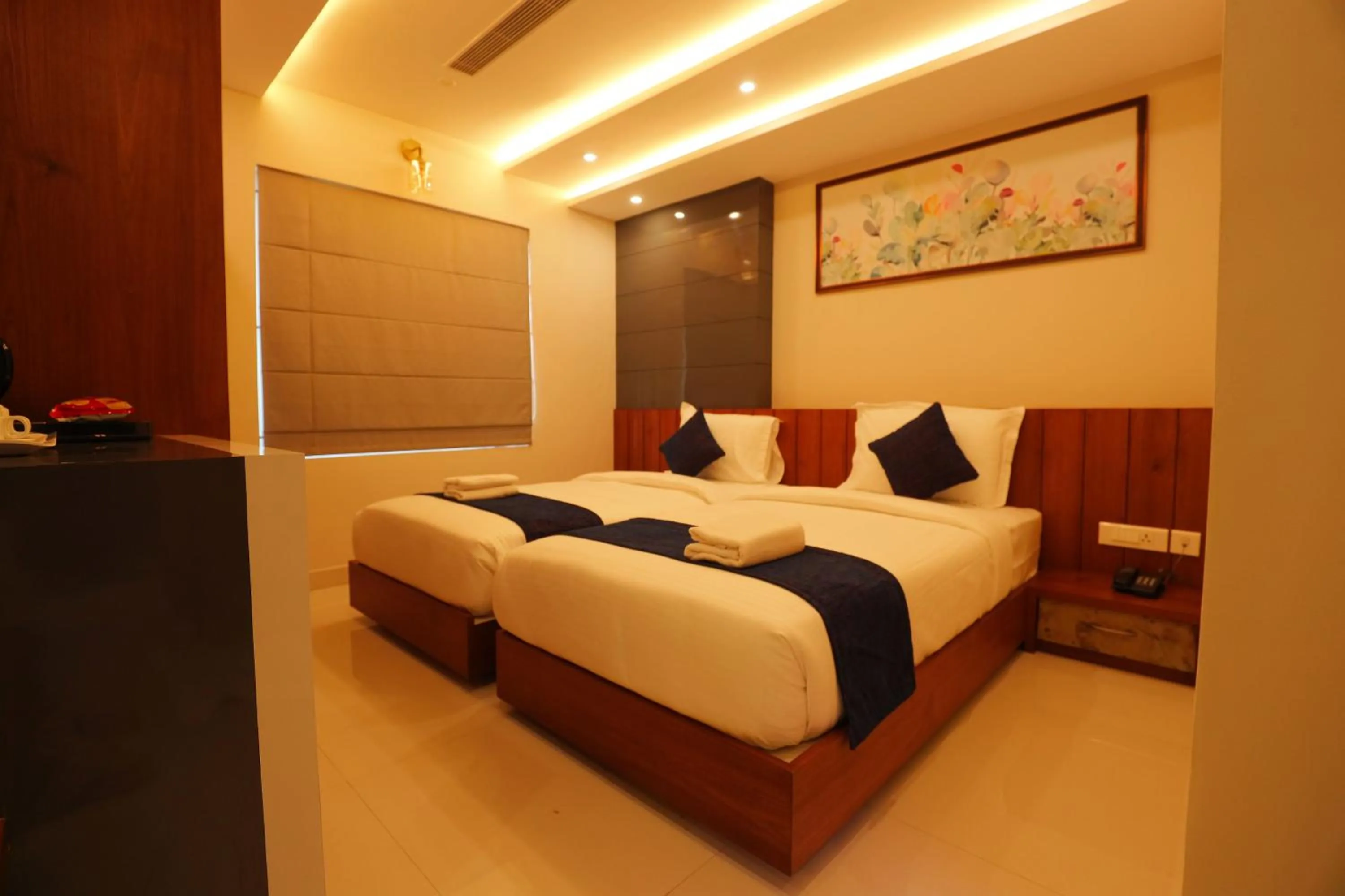 Bed in Hotel Bluebell