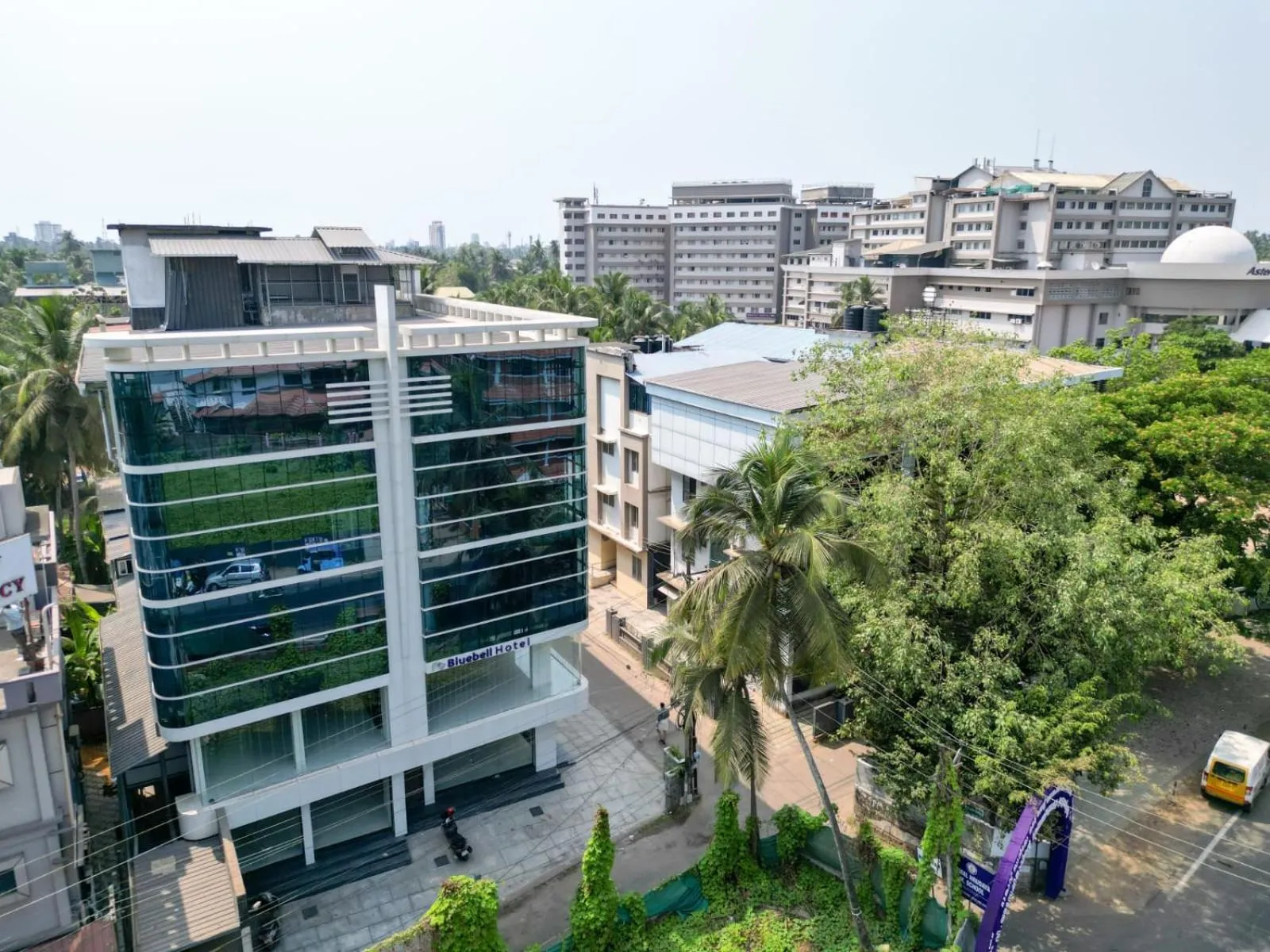 Neighbourhood in Hotel Bluebell