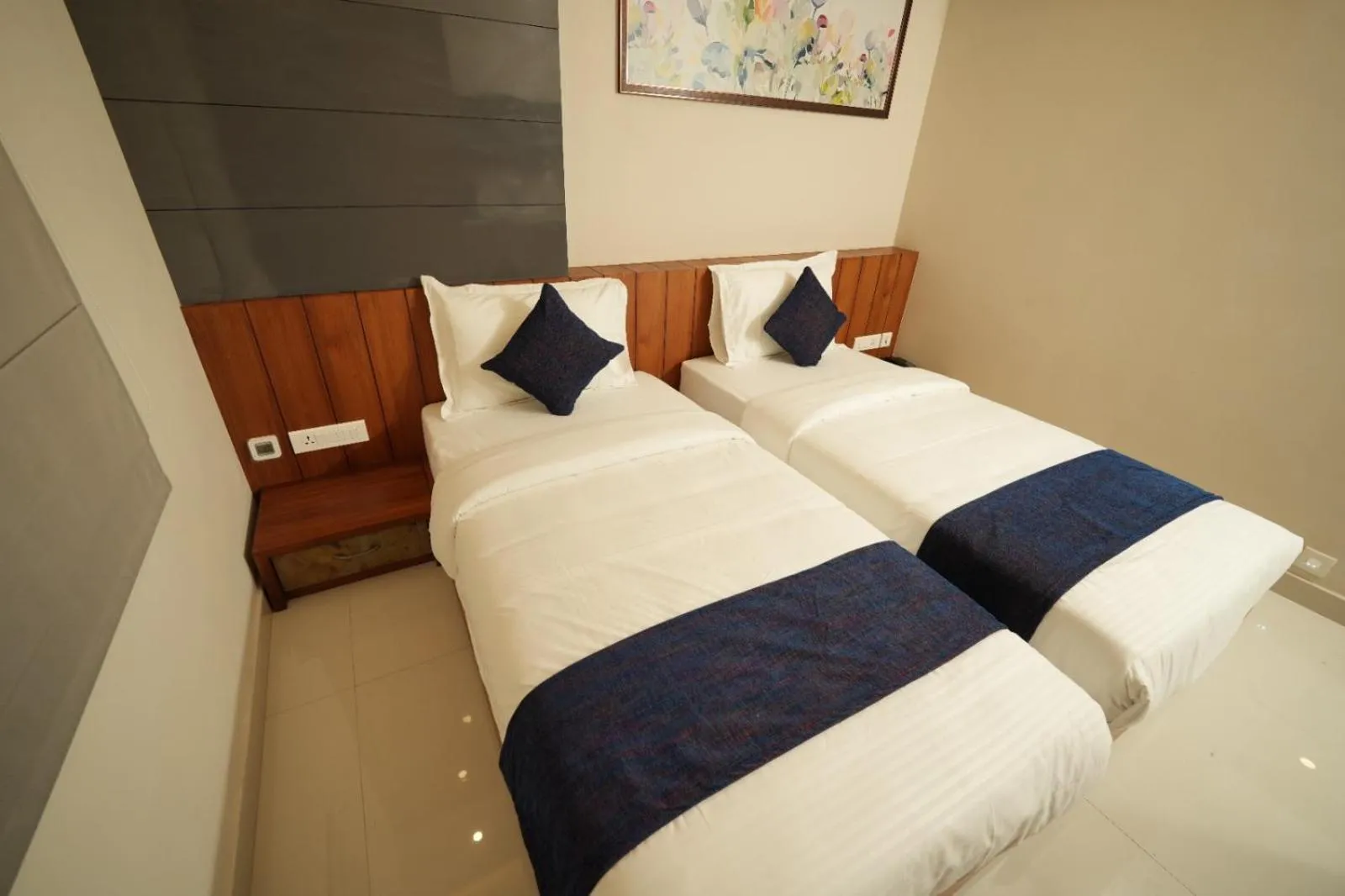 Bed in Hotel Bluebell