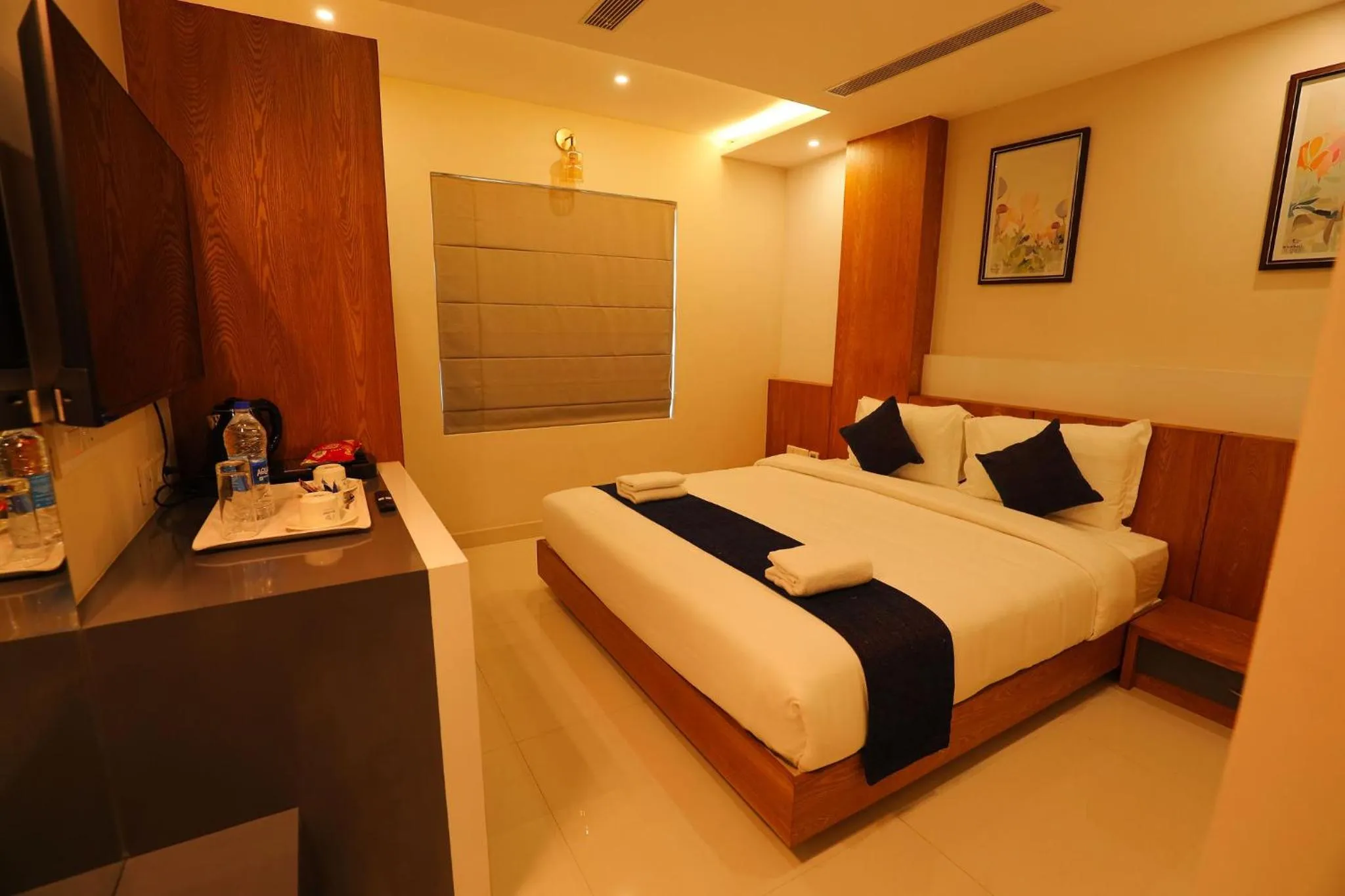 Bed in Hotel Bluebell