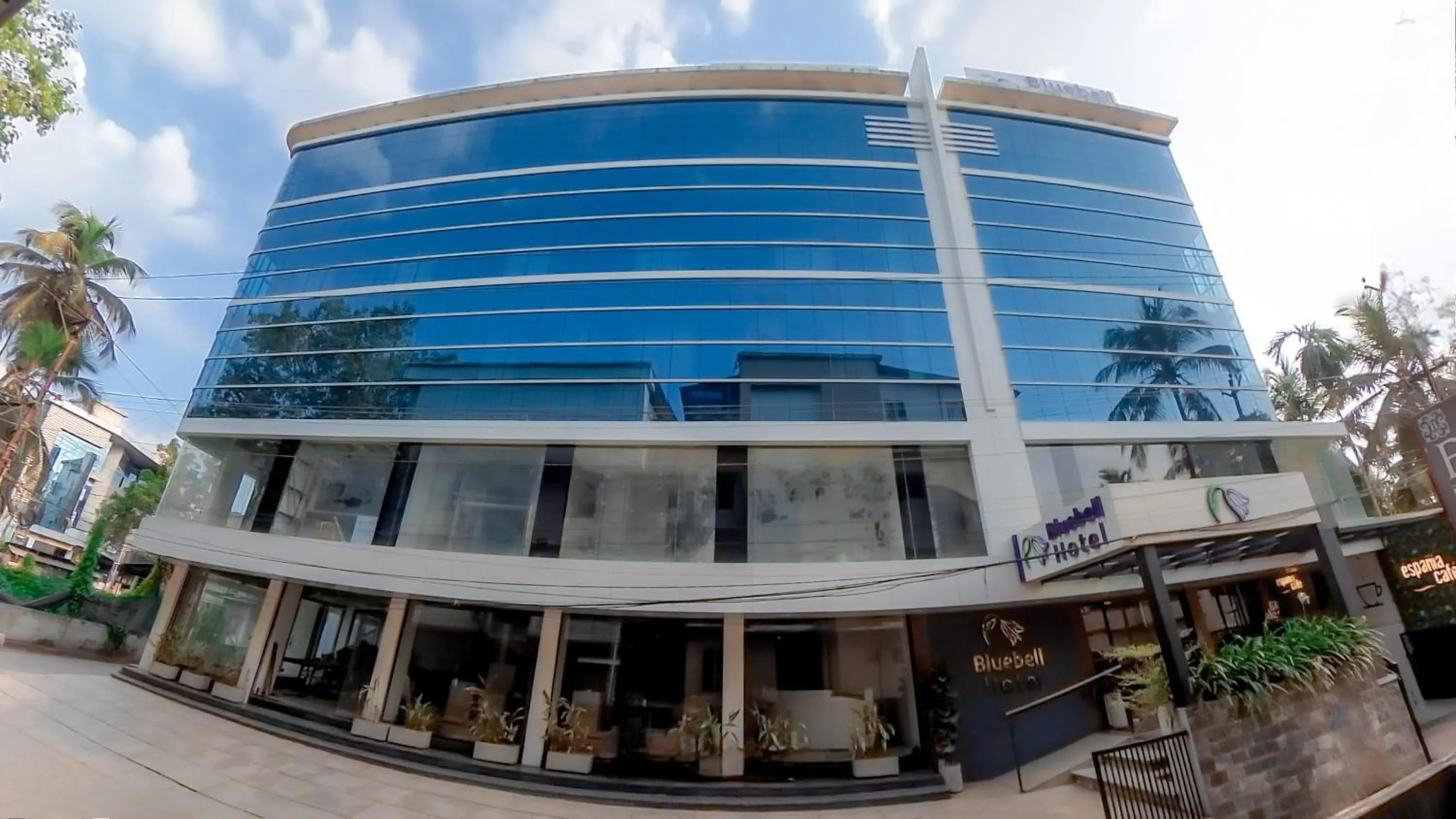 Property building in Hotel Bluebell