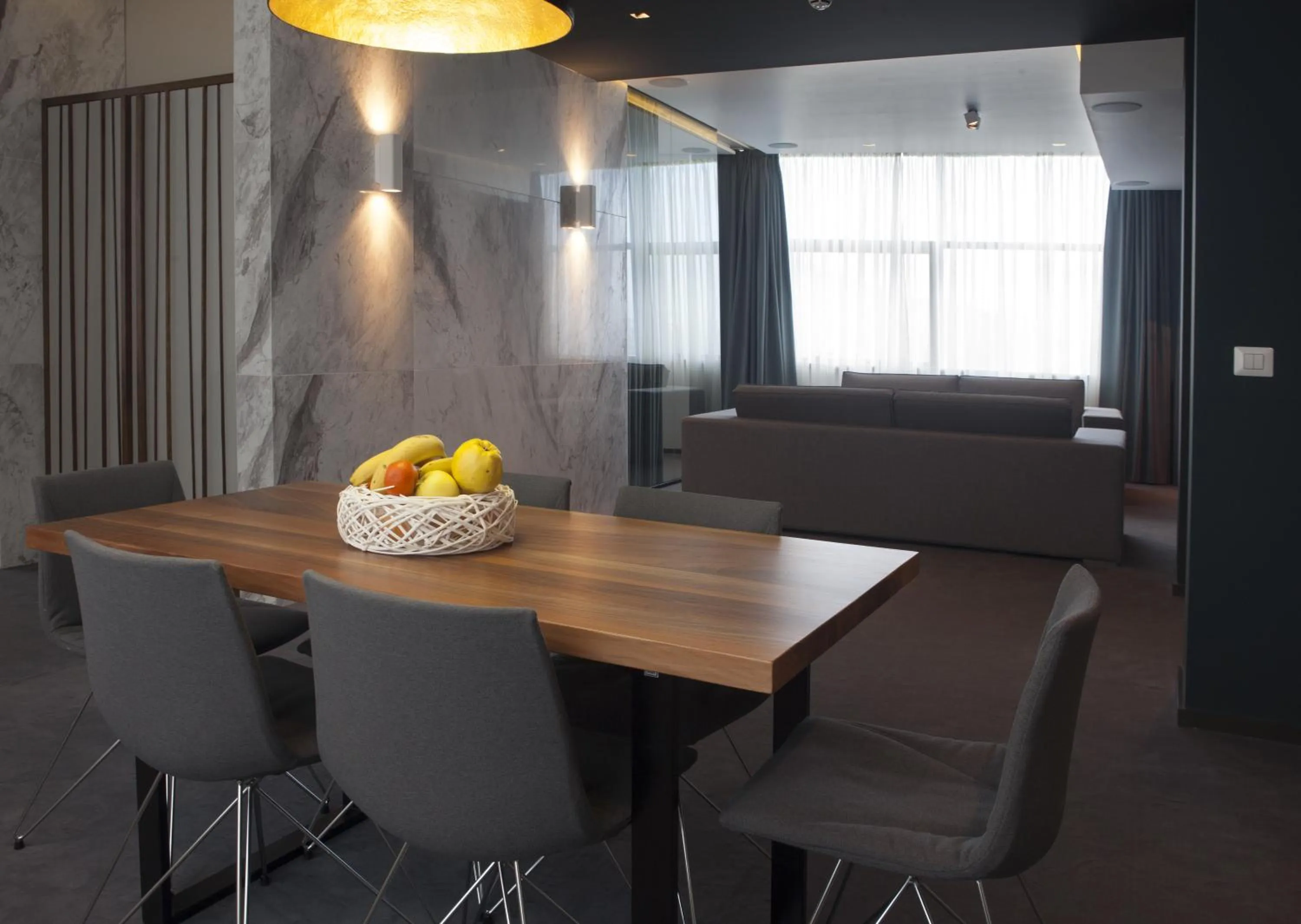 Living room in Hotel Russia