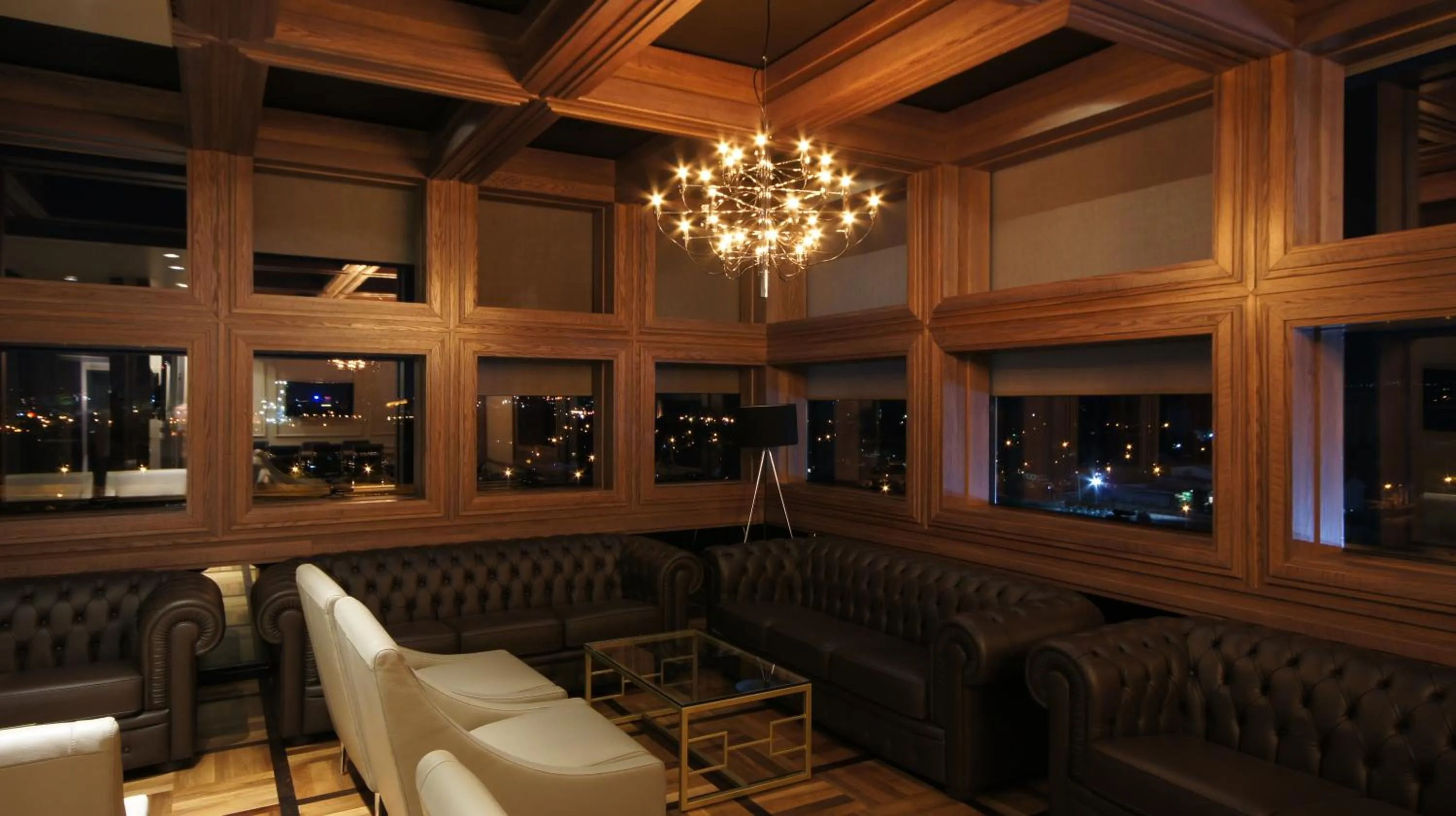 Lounge or bar in Hotel Russia