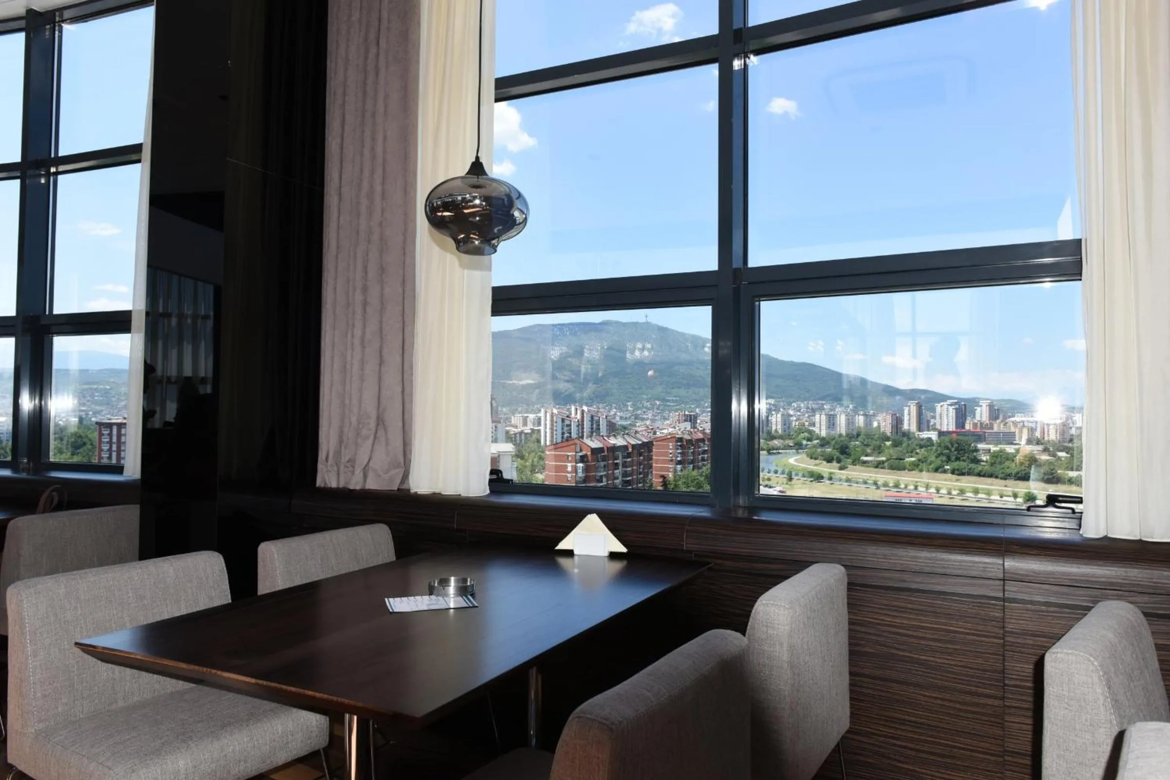 City view in Hotel Russia