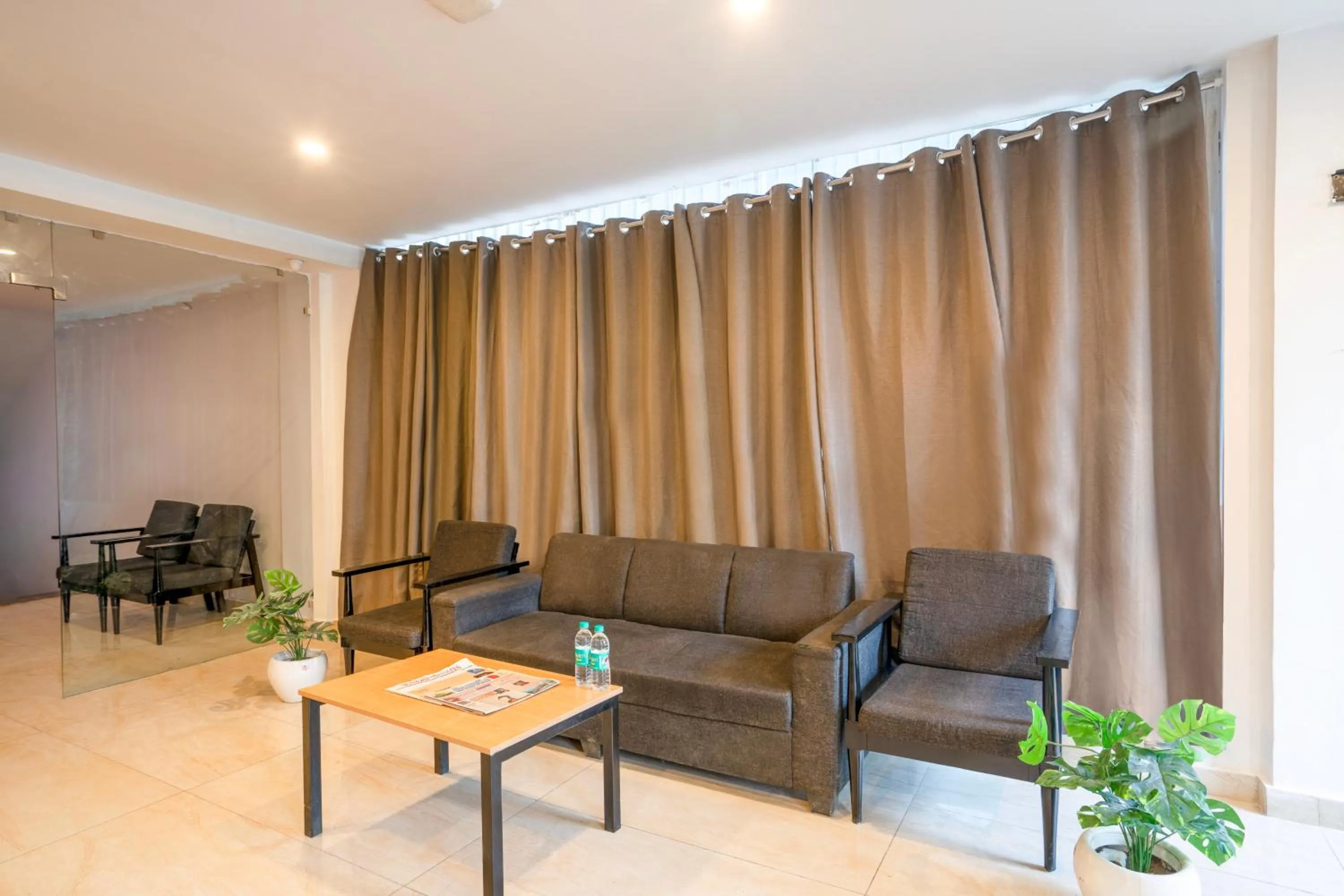 Seating area in Treebo De Alphabet Nagole