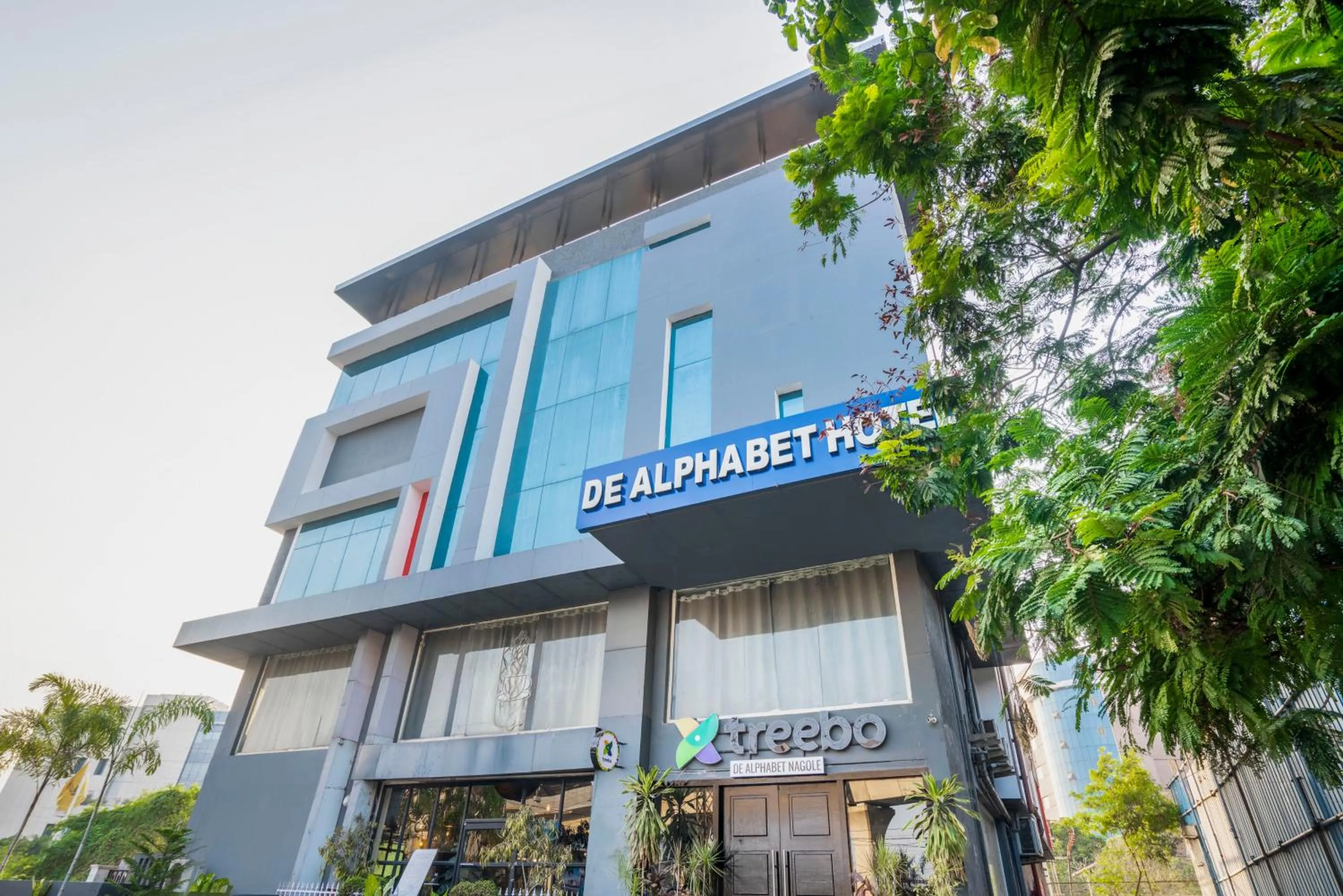 Property building in Treebo De Alphabet Nagole