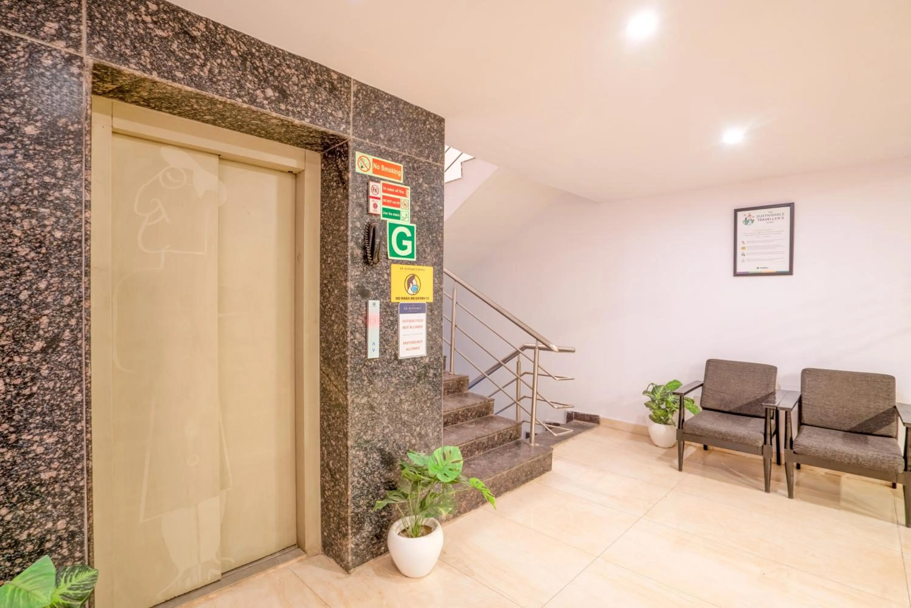 elevator in Treebo De Alphabet Nagole