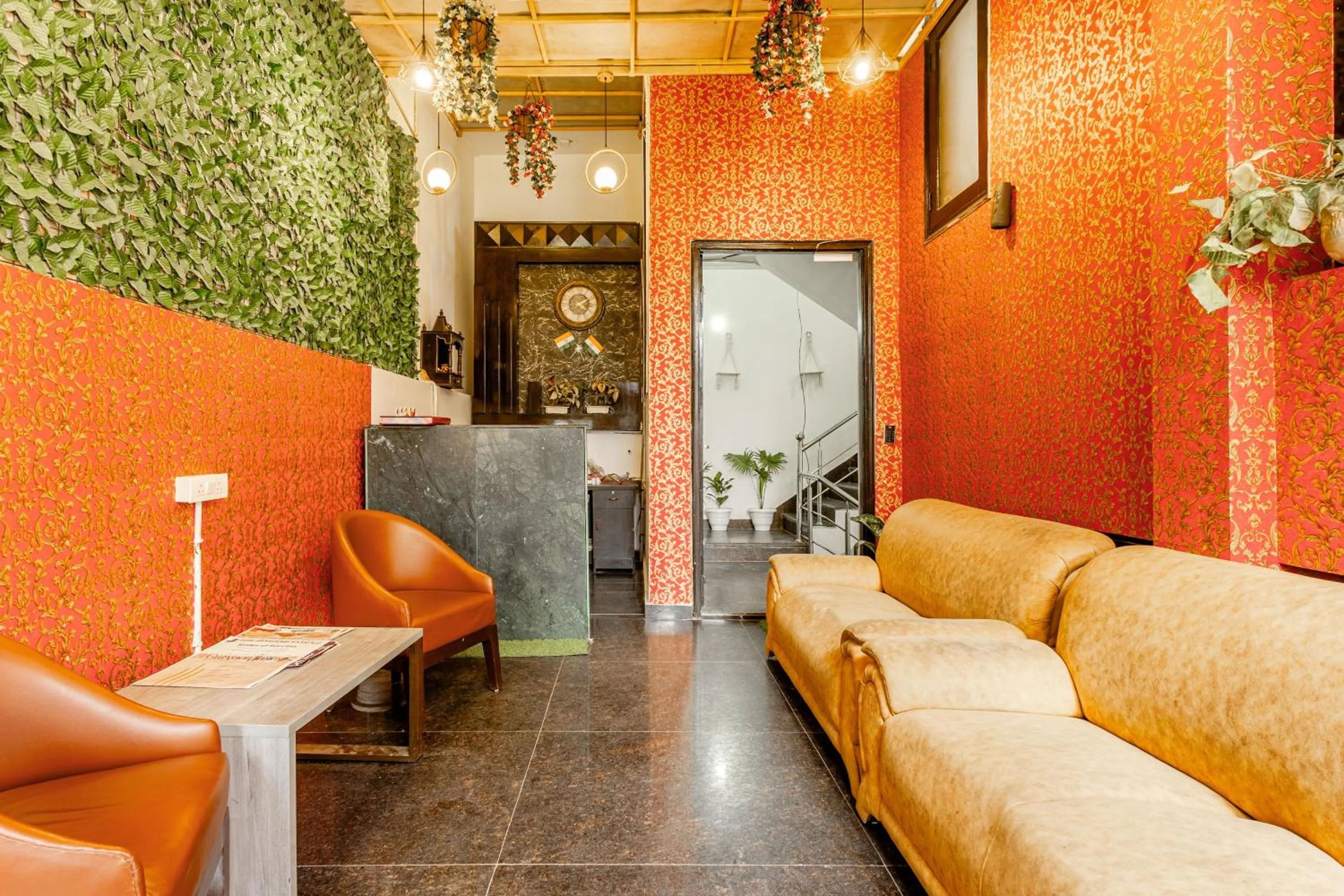 Facade/entrance in Lime Tree Hotel - Golf Course Road, Sector-43, Gurugram