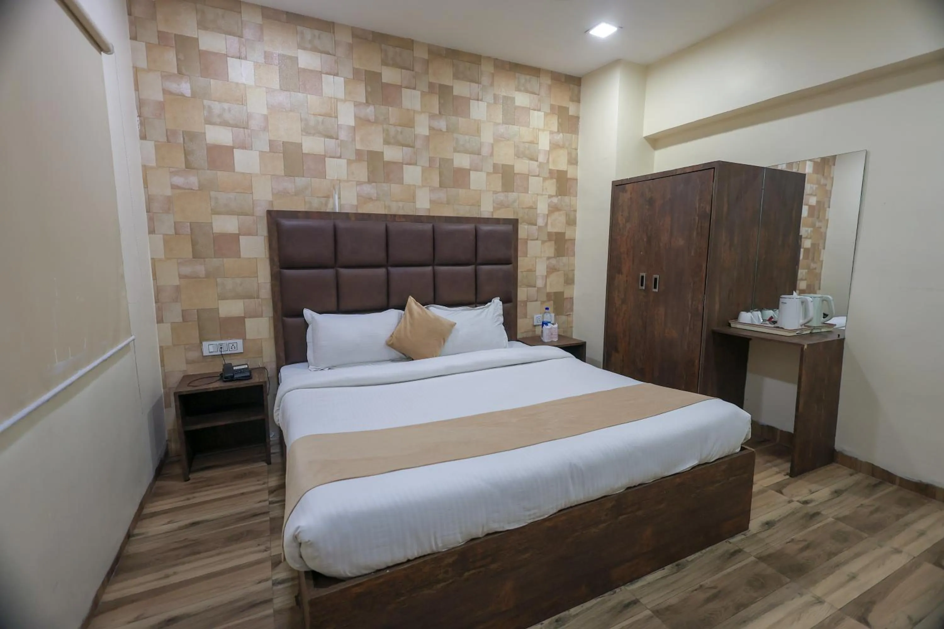 Photo of the whole room, Bed in Hotel Mandakini Royale