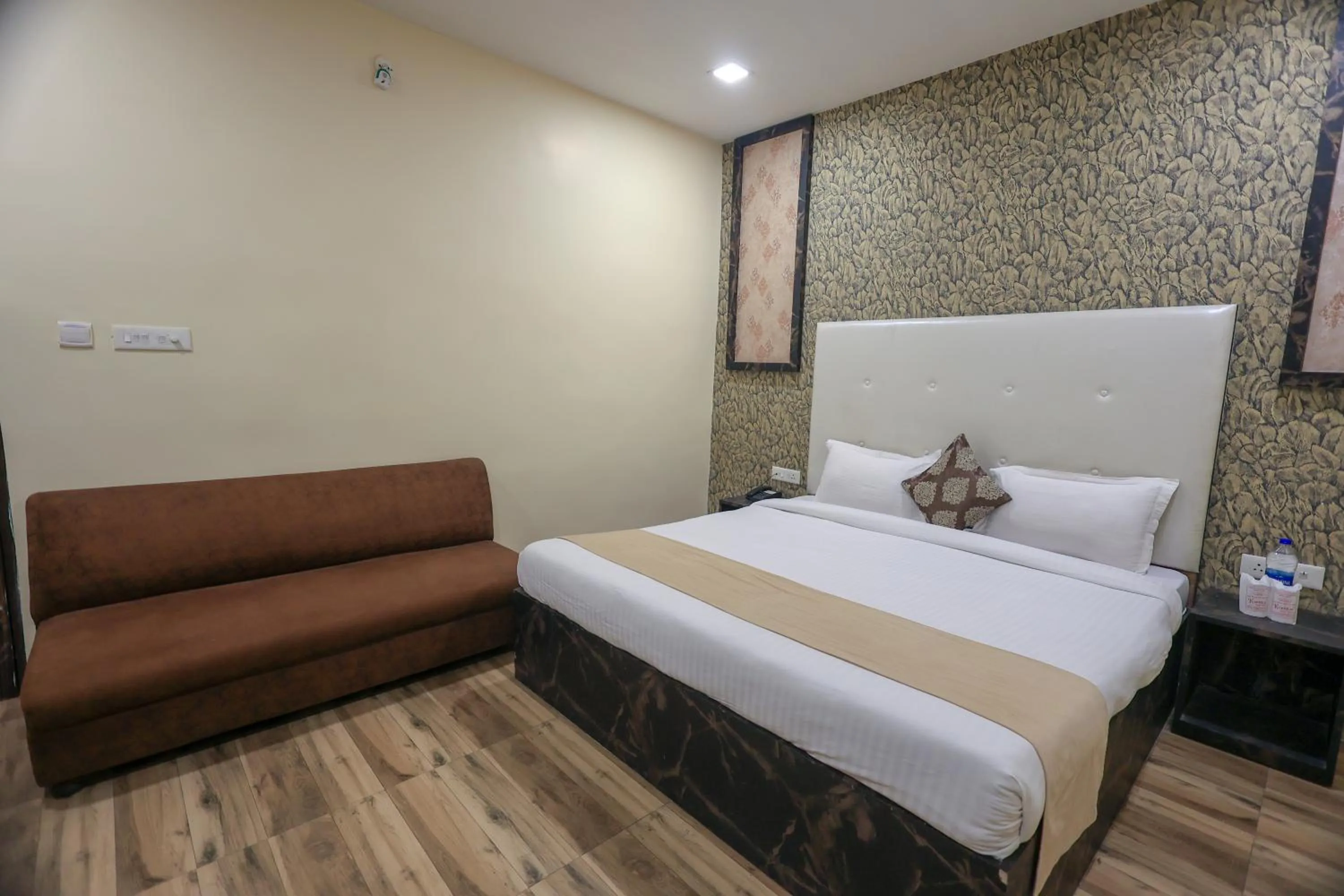 Photo of the whole room, Bed in Hotel Mandakini Royale