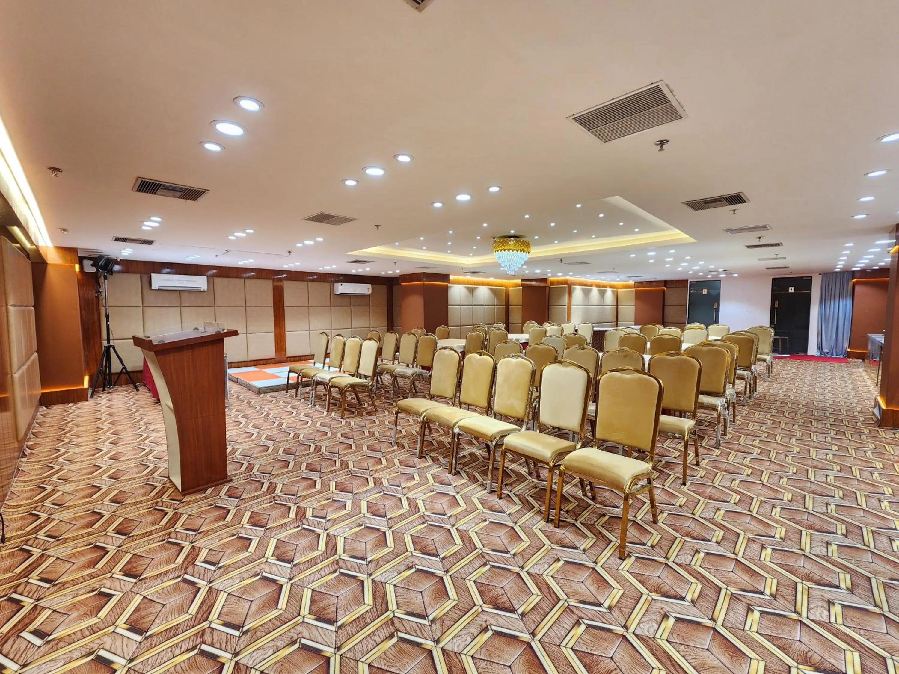 Meeting/conference room in Hotel Mandakini Royale