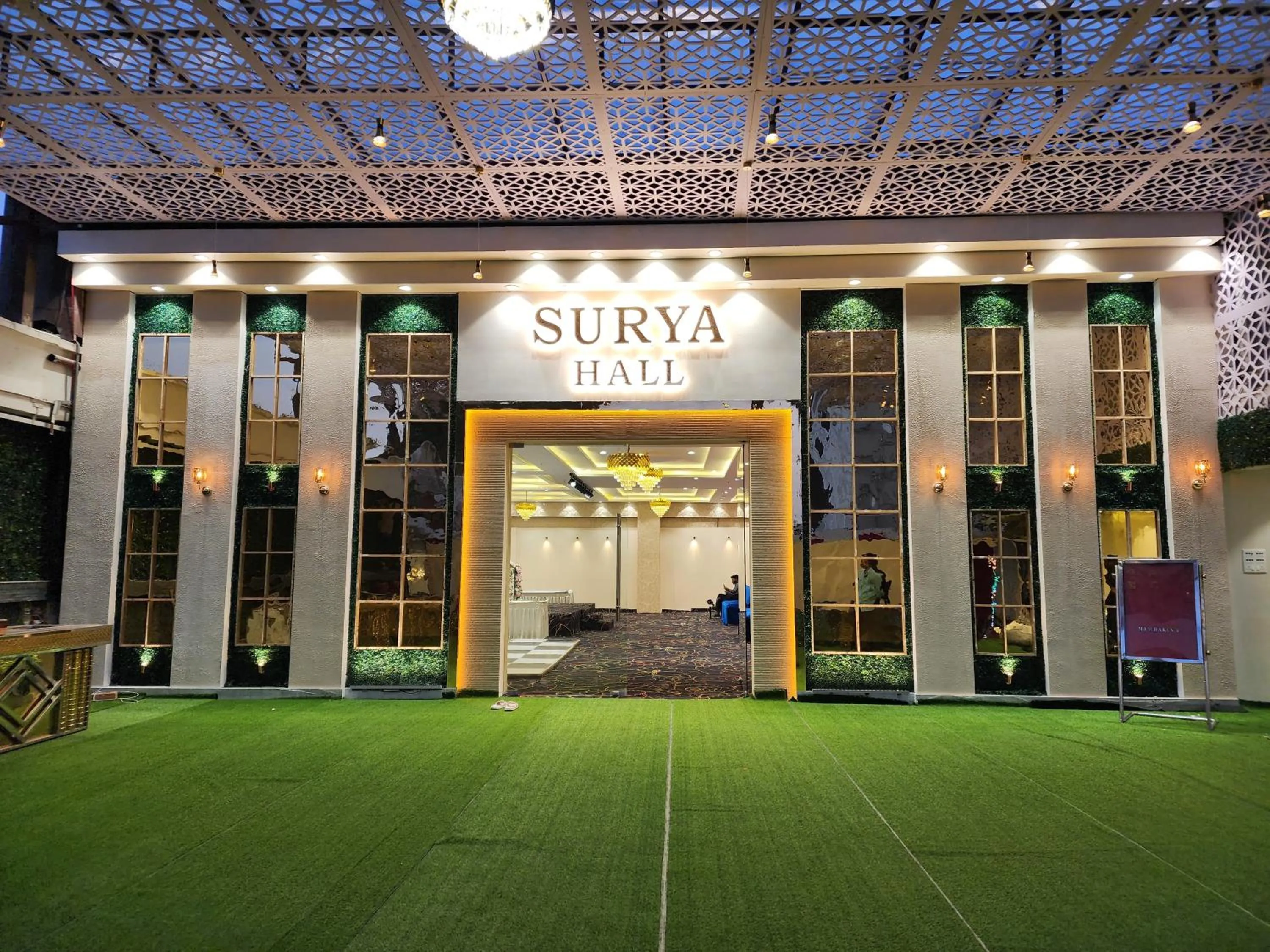 Property building in Hotel Mandakini Royale