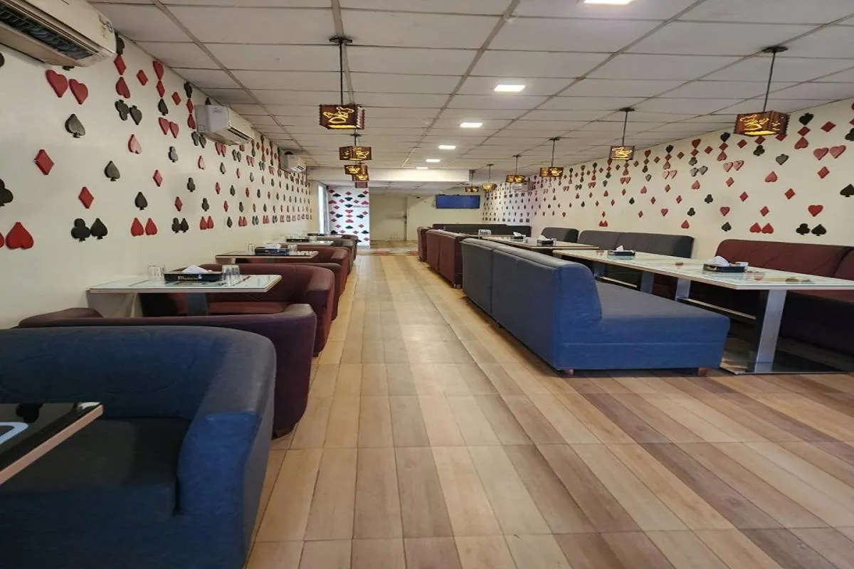 Lounge or bar in Hotel Mandakini Royale