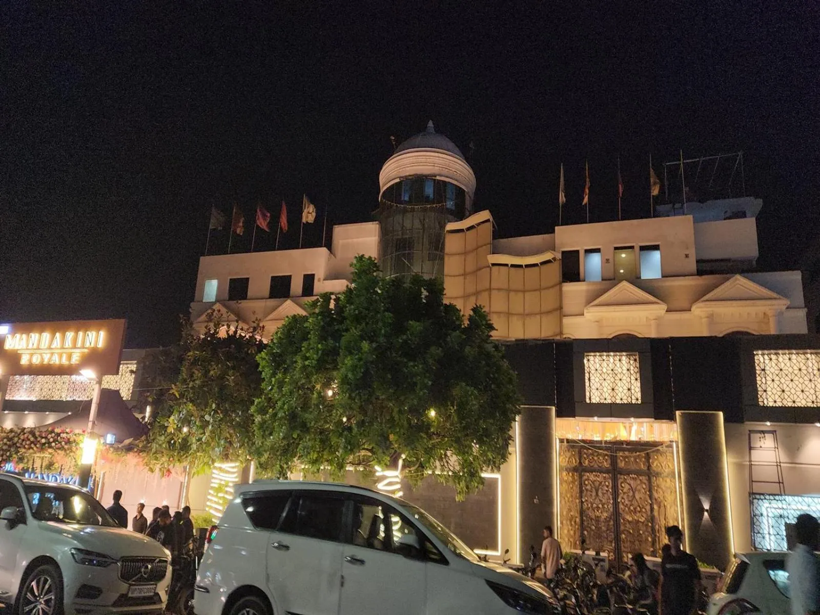 Property building in Hotel Mandakini Royale