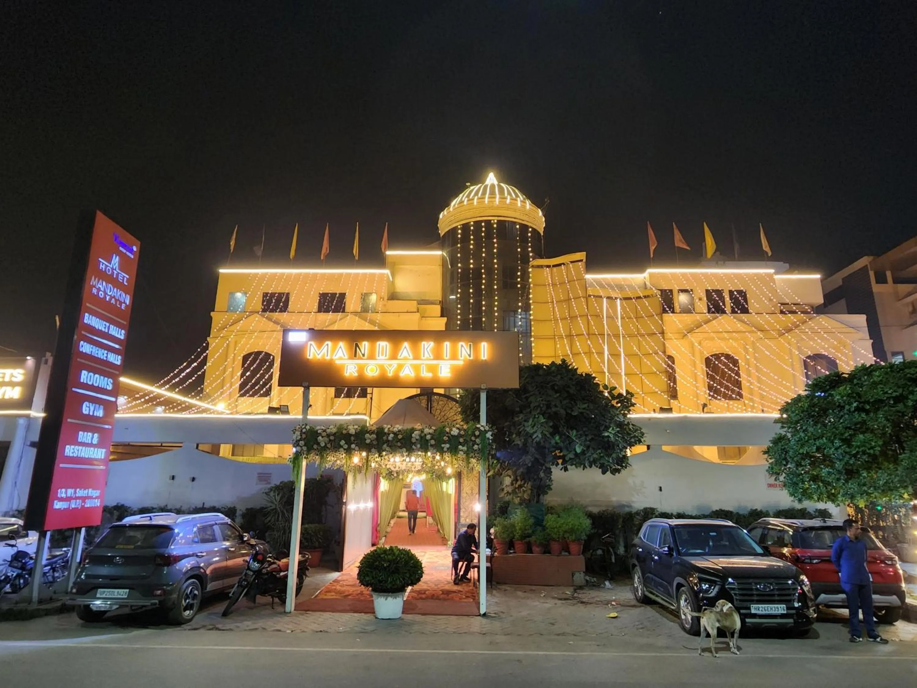 Property building in Hotel Mandakini Royale