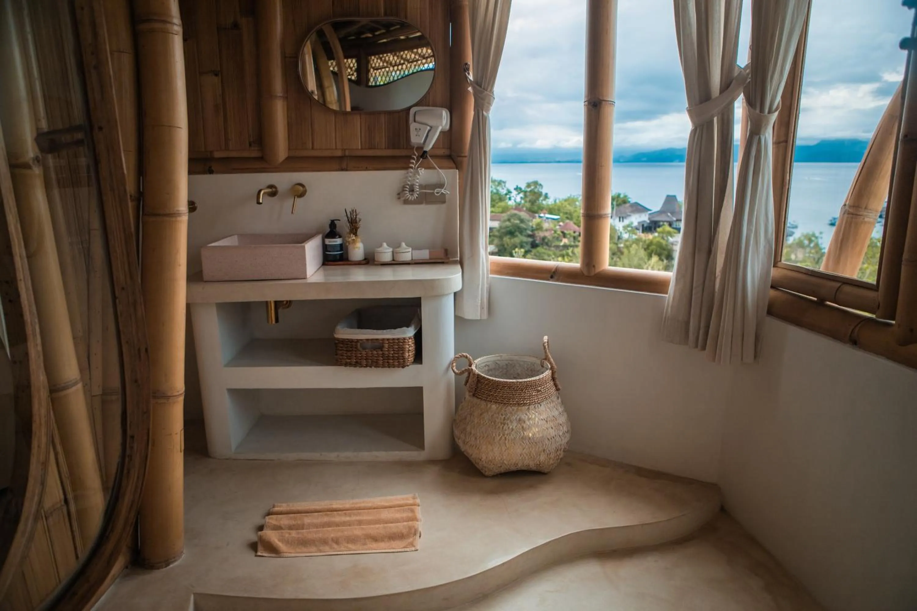 Bathroom in Camanta Penida - Adult Only