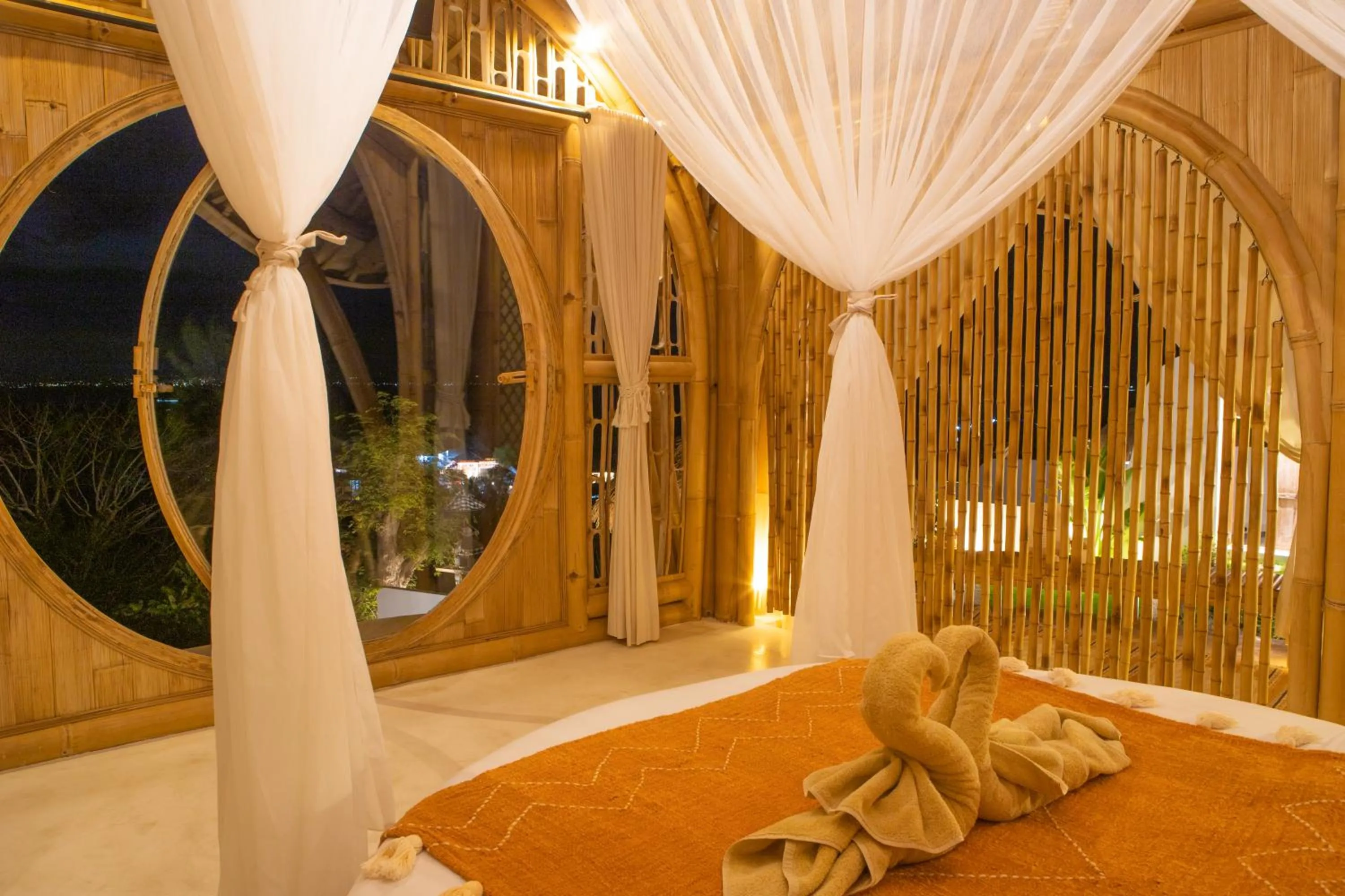 Bedroom, Bed in Camanta Penida - Adult Only