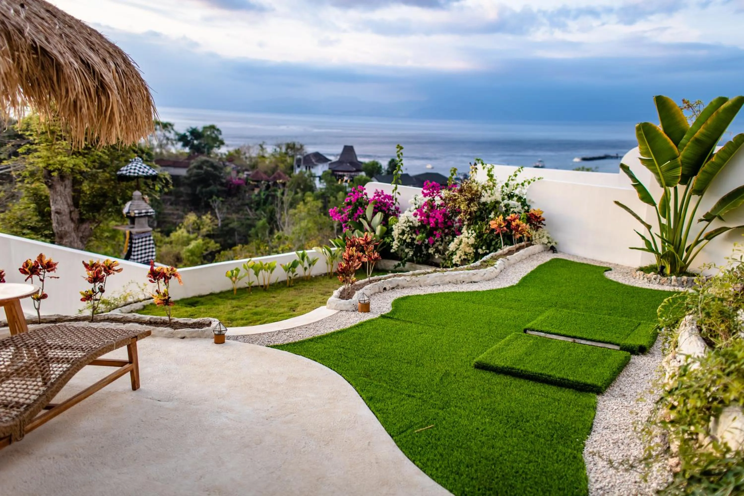 Garden in Camanta Penida - Adult Only