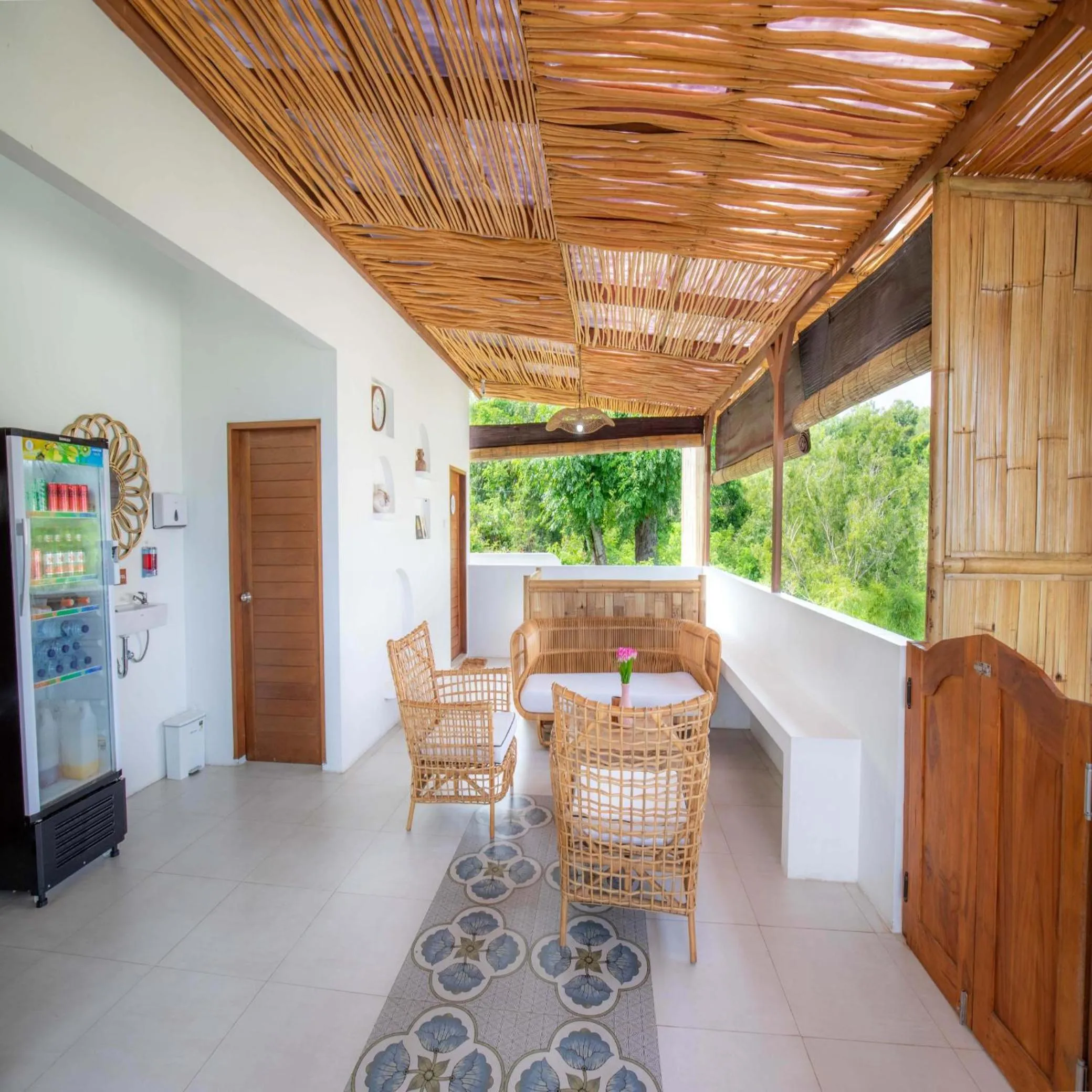 Seating area in Camanta Penida - Adult Only