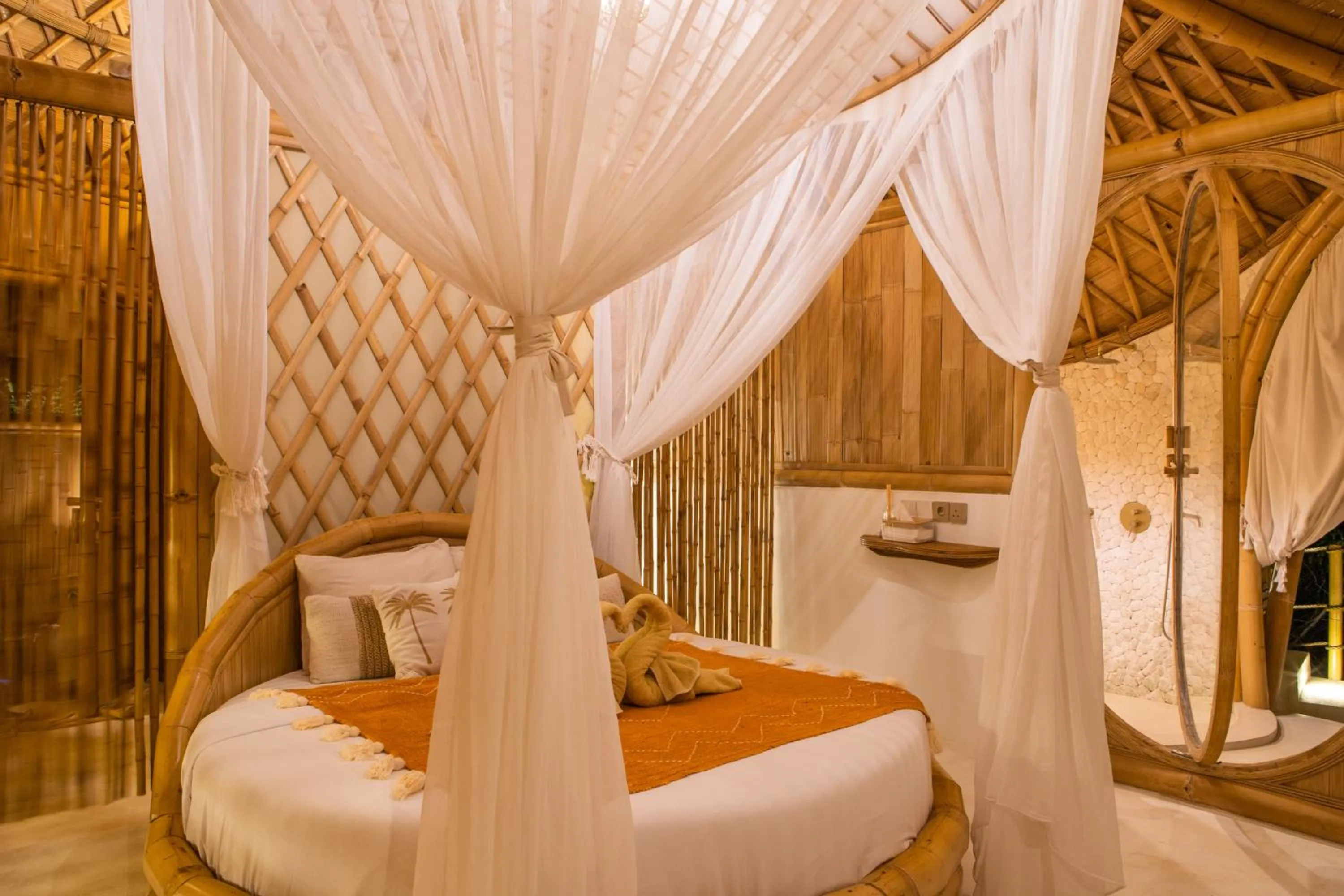 View (from property/room), Bed in Camanta Penida - Adult Only