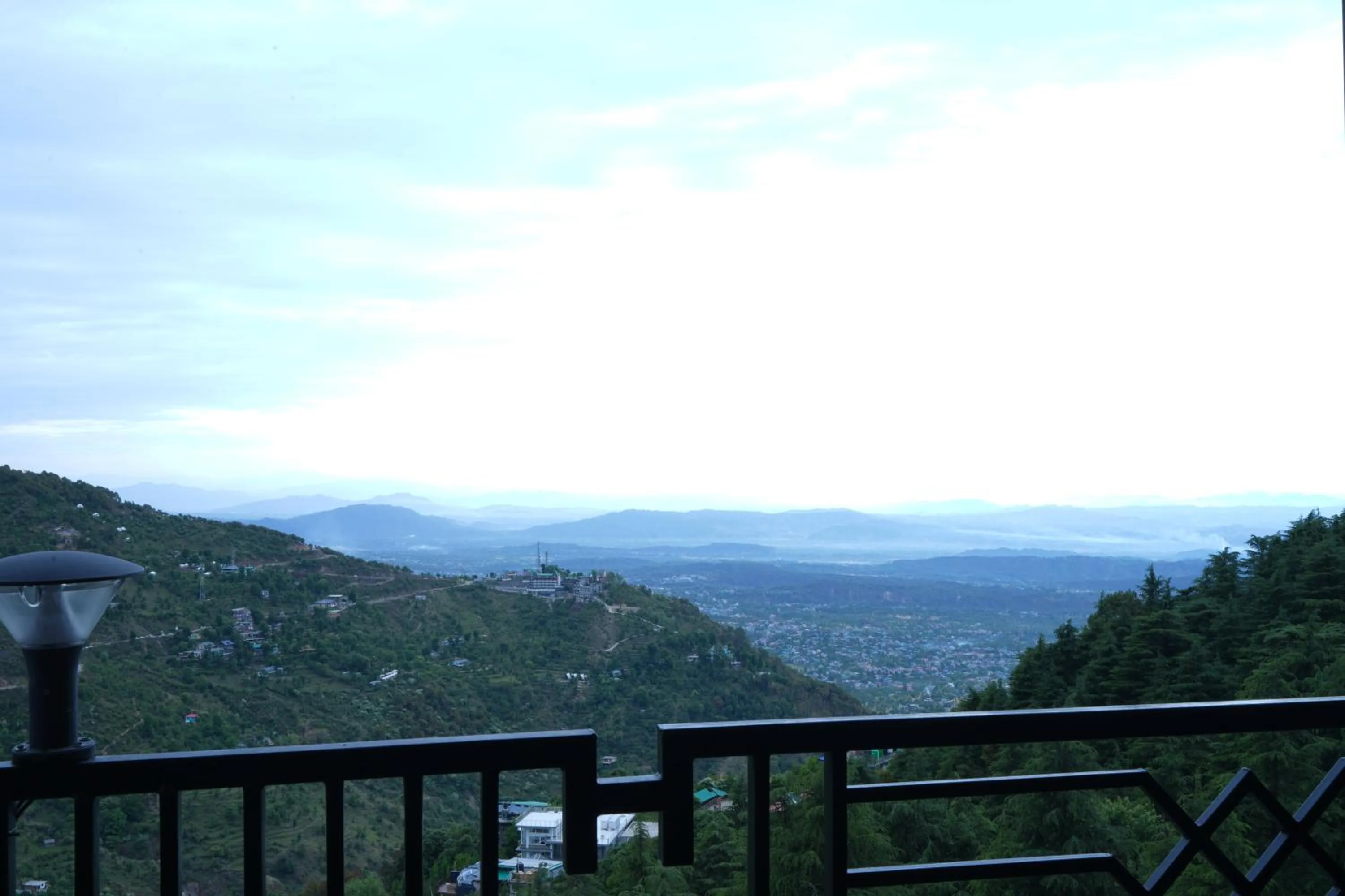 Natural landscape in Hotel Bella Heights