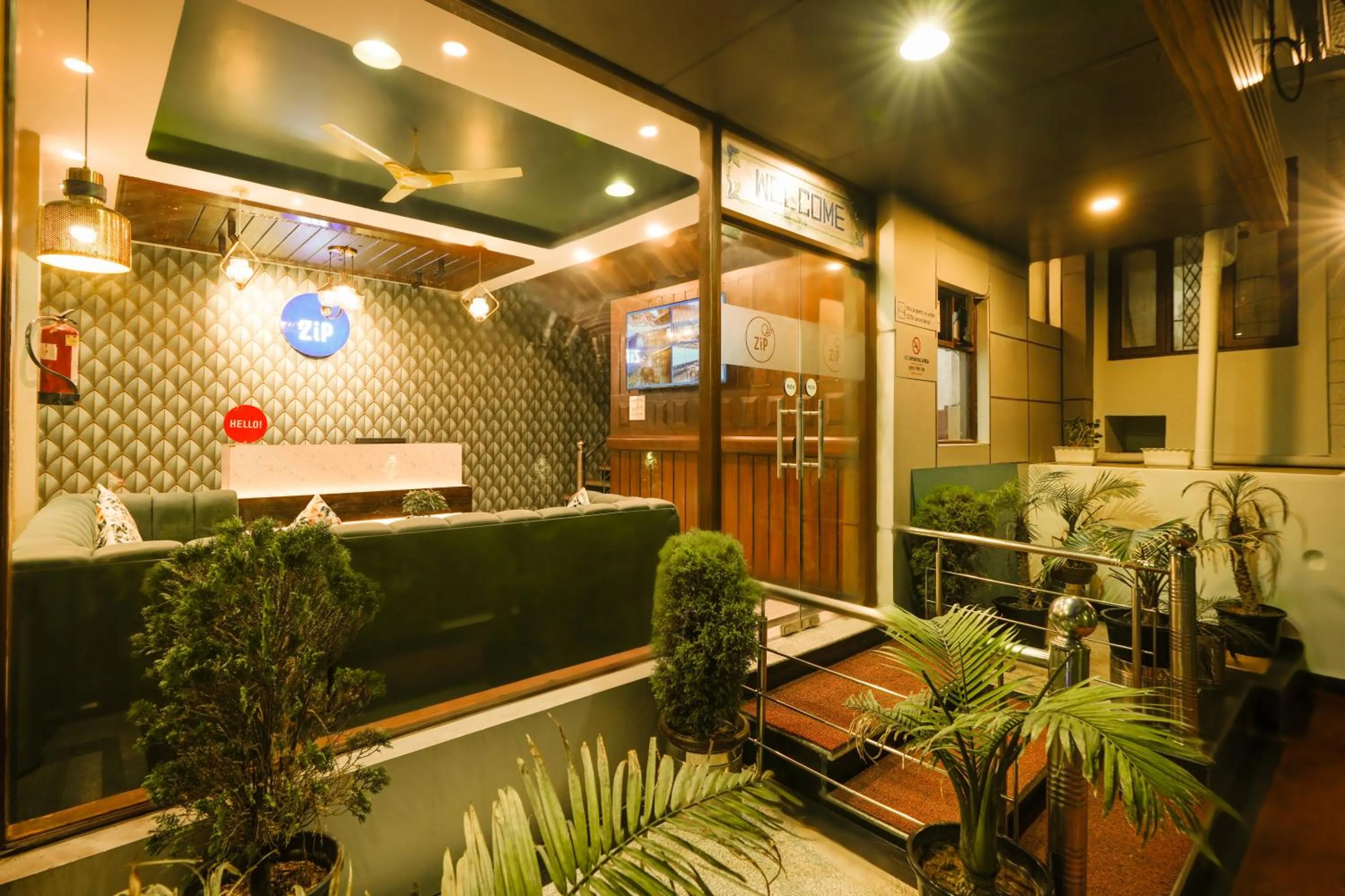 Lobby or reception in Hotel Bella Heights