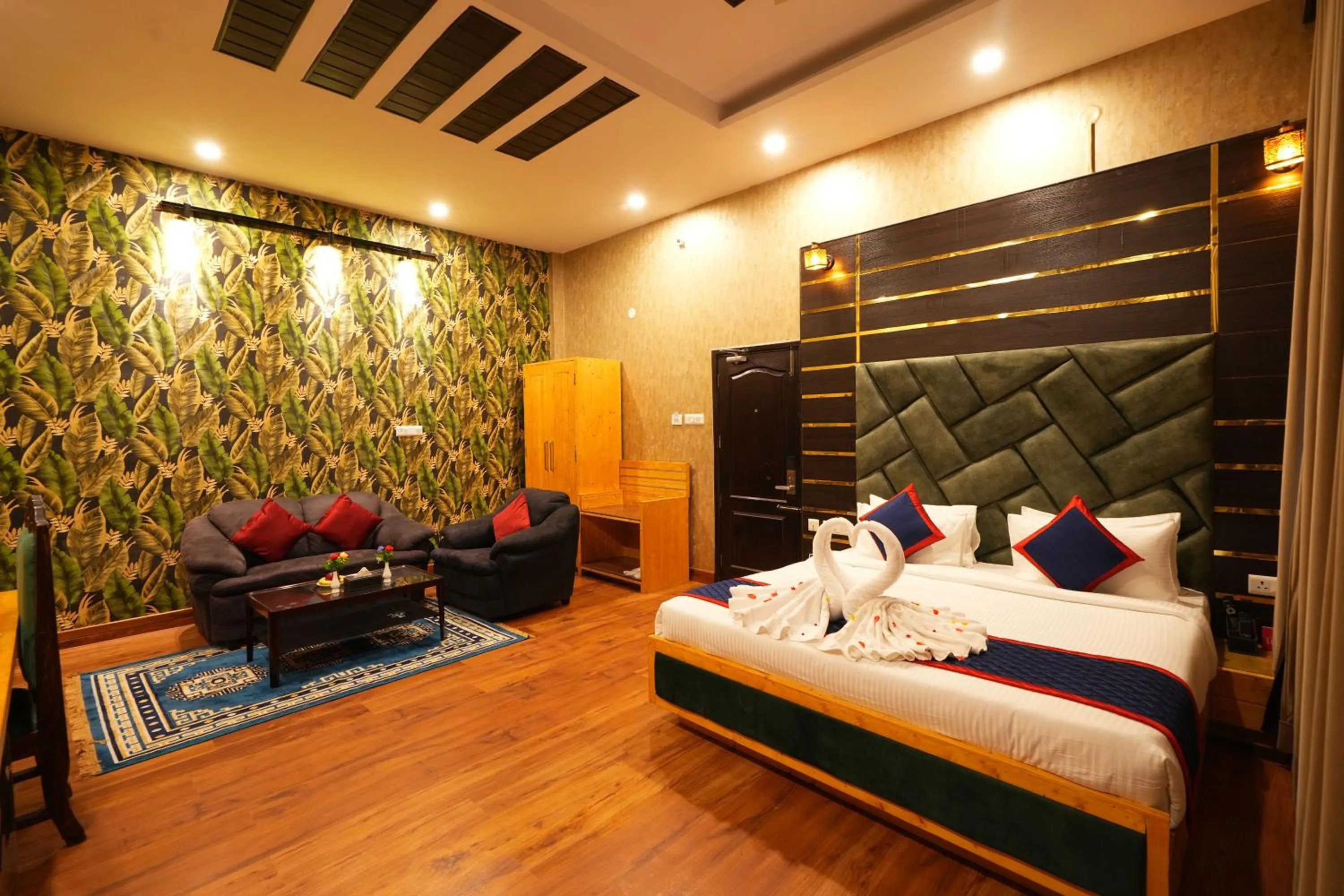 Bed in Hotel Bella Heights