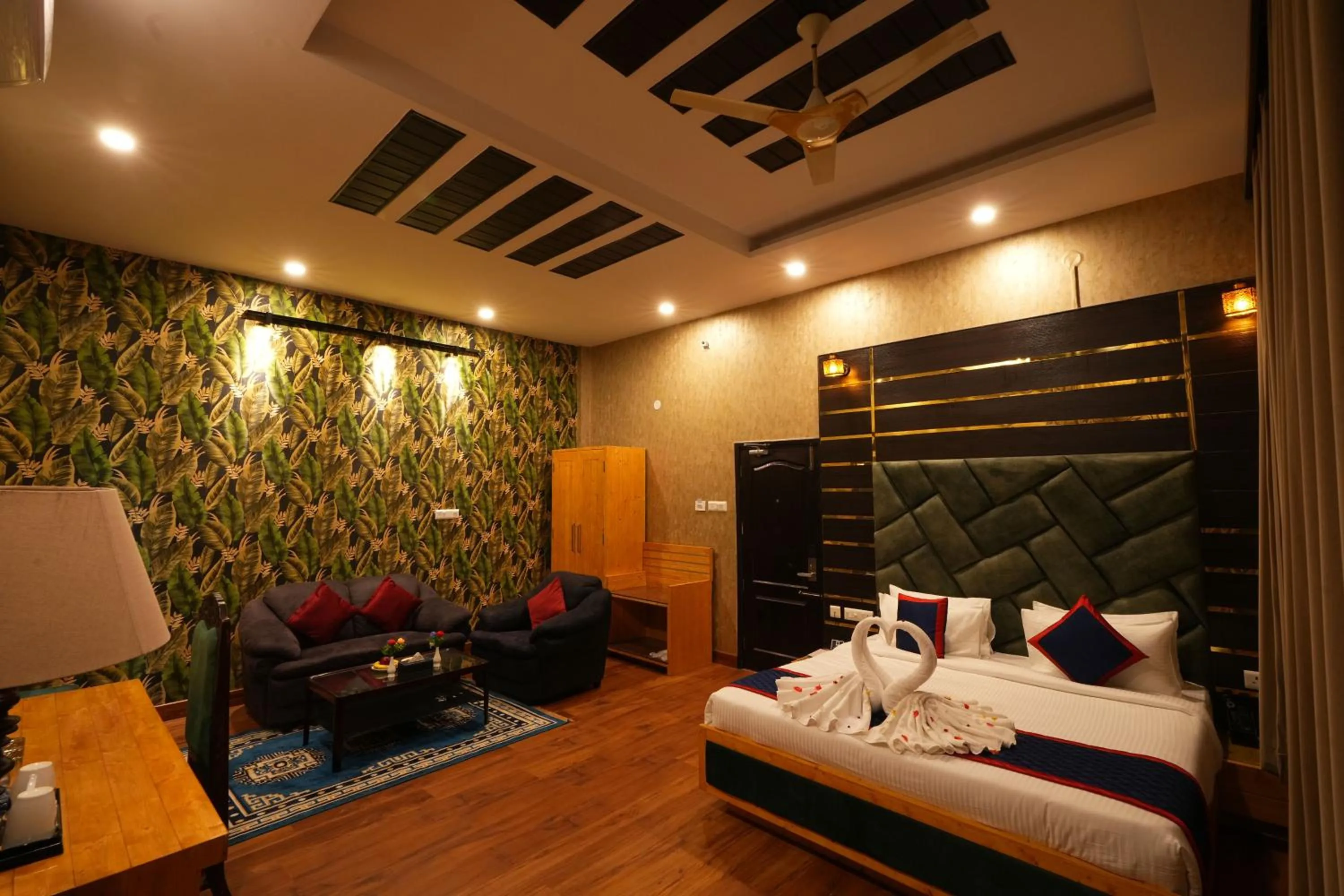 Bed in Hotel Bella Heights