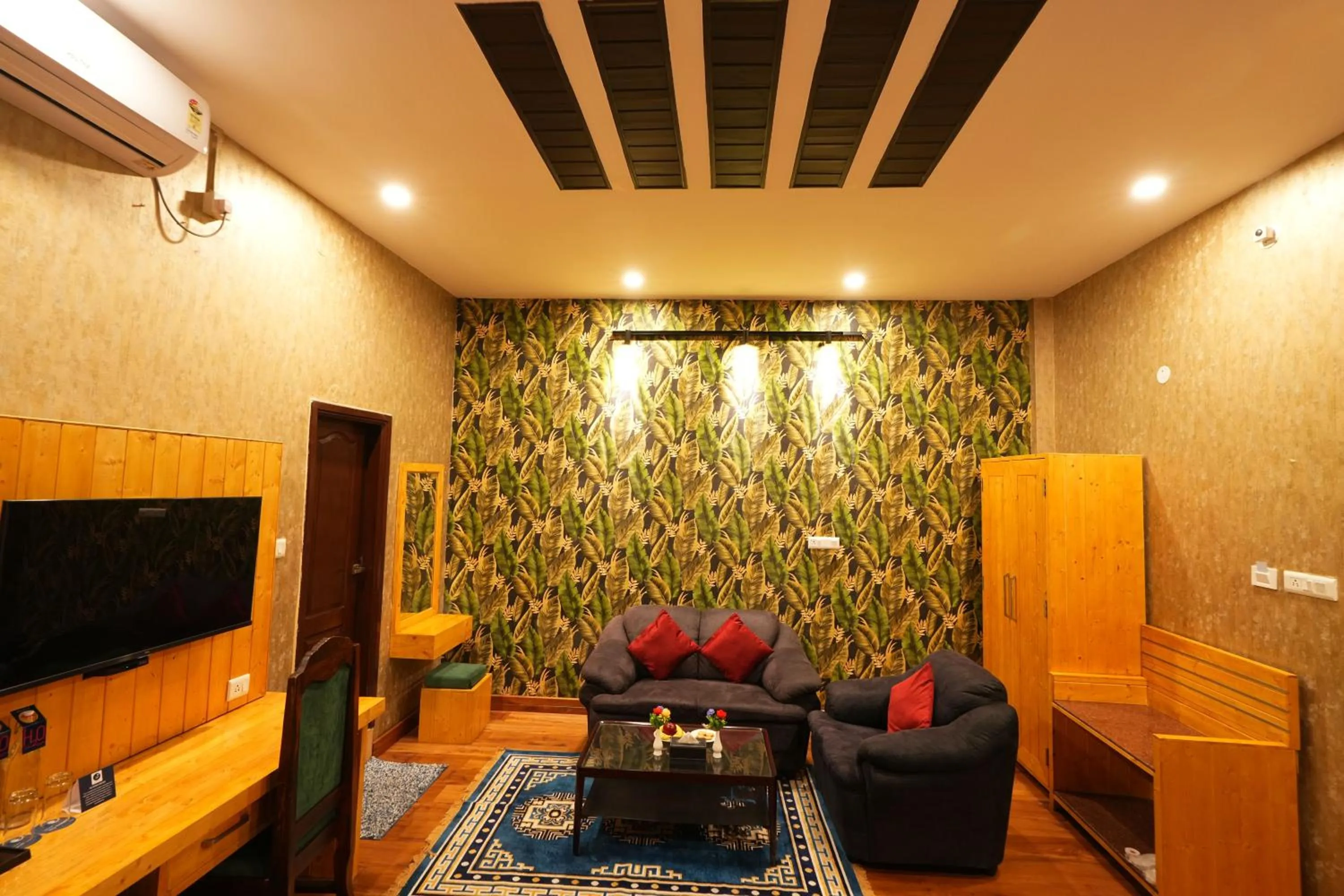 Seating area in Hotel Bella Heights