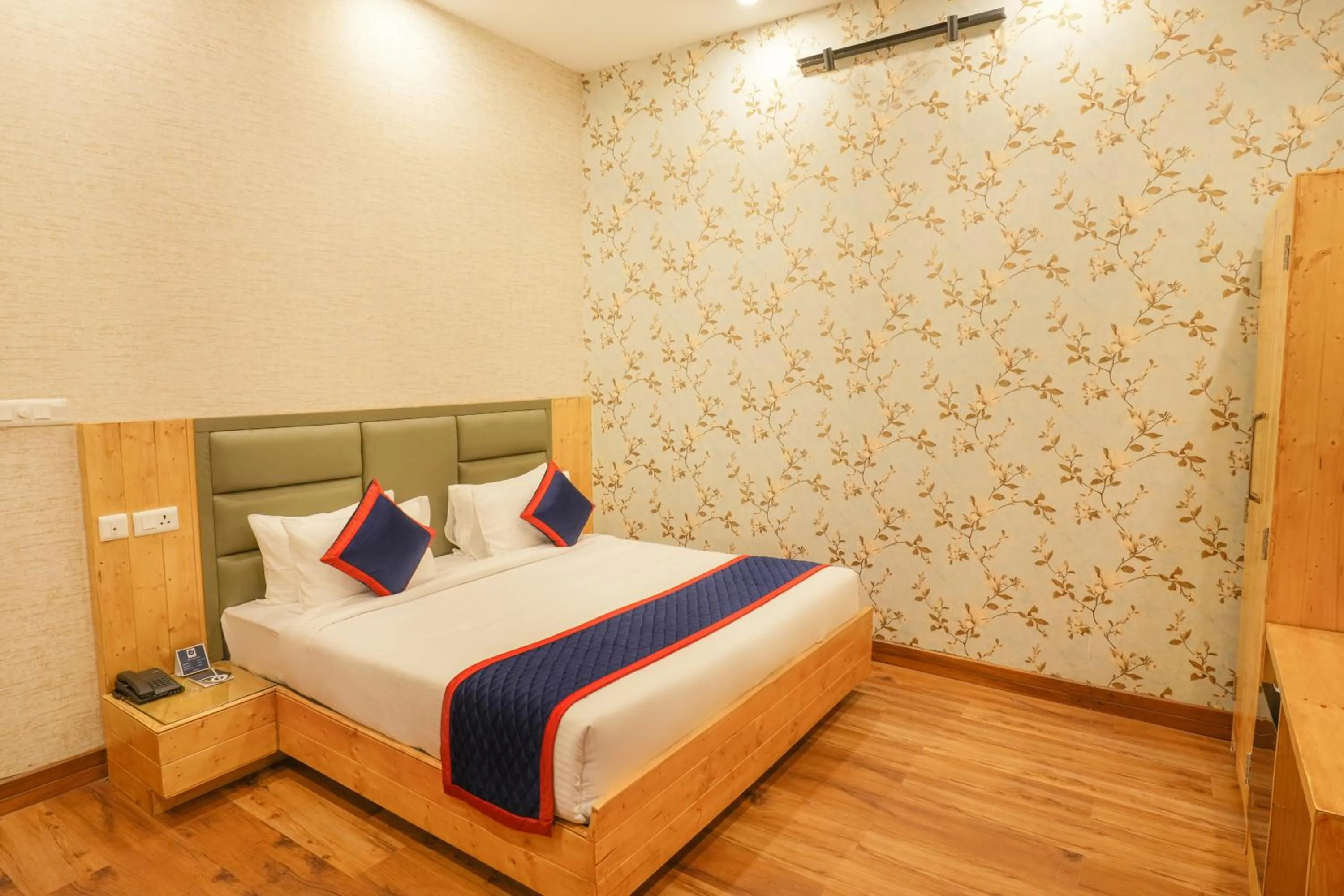 Bed in Hotel Bella Heights