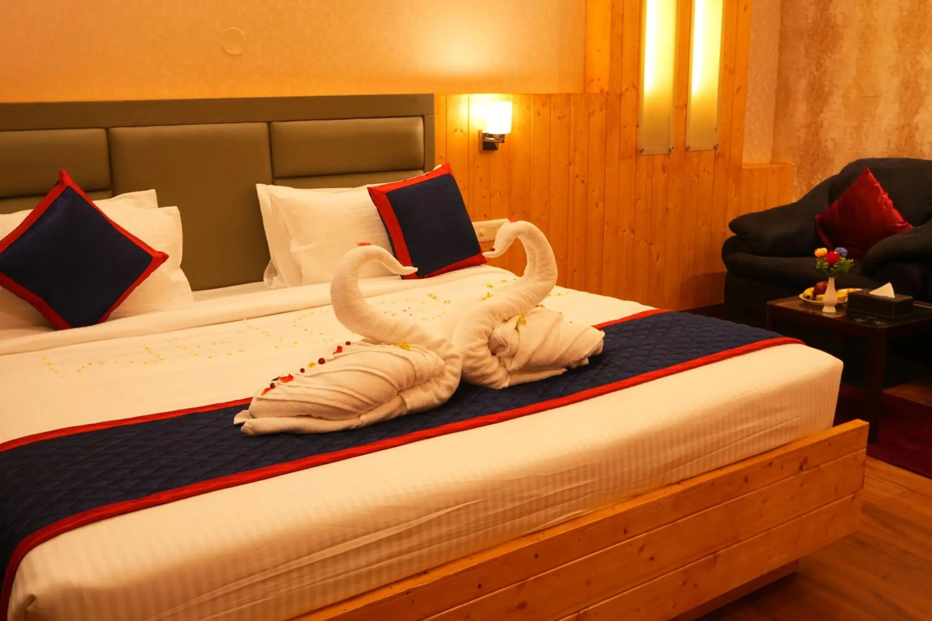 Superior King Room in Hotel Bella Heights Superior King Room in Hotel Bella Heights