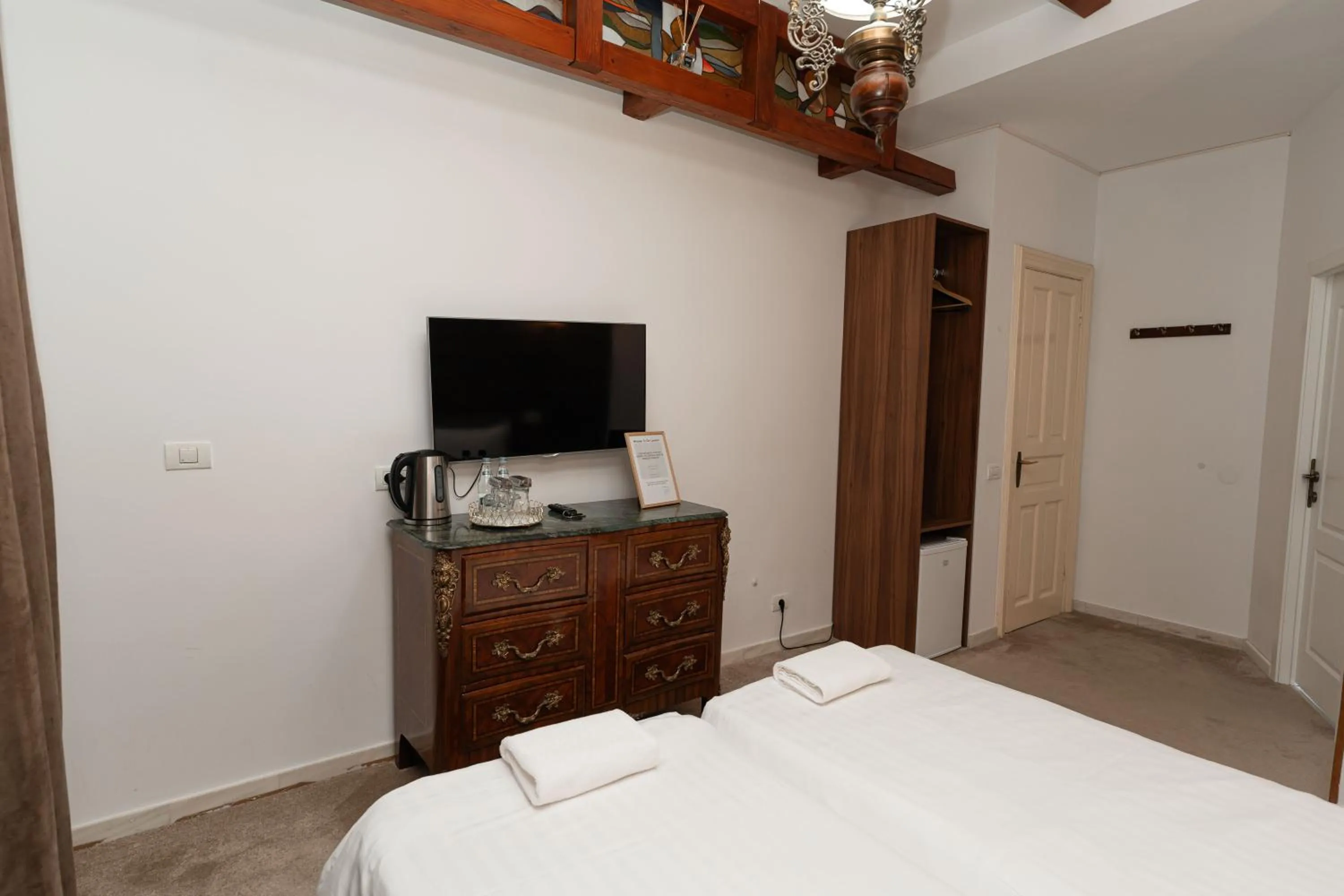 Bed in George&Dragon Rooms