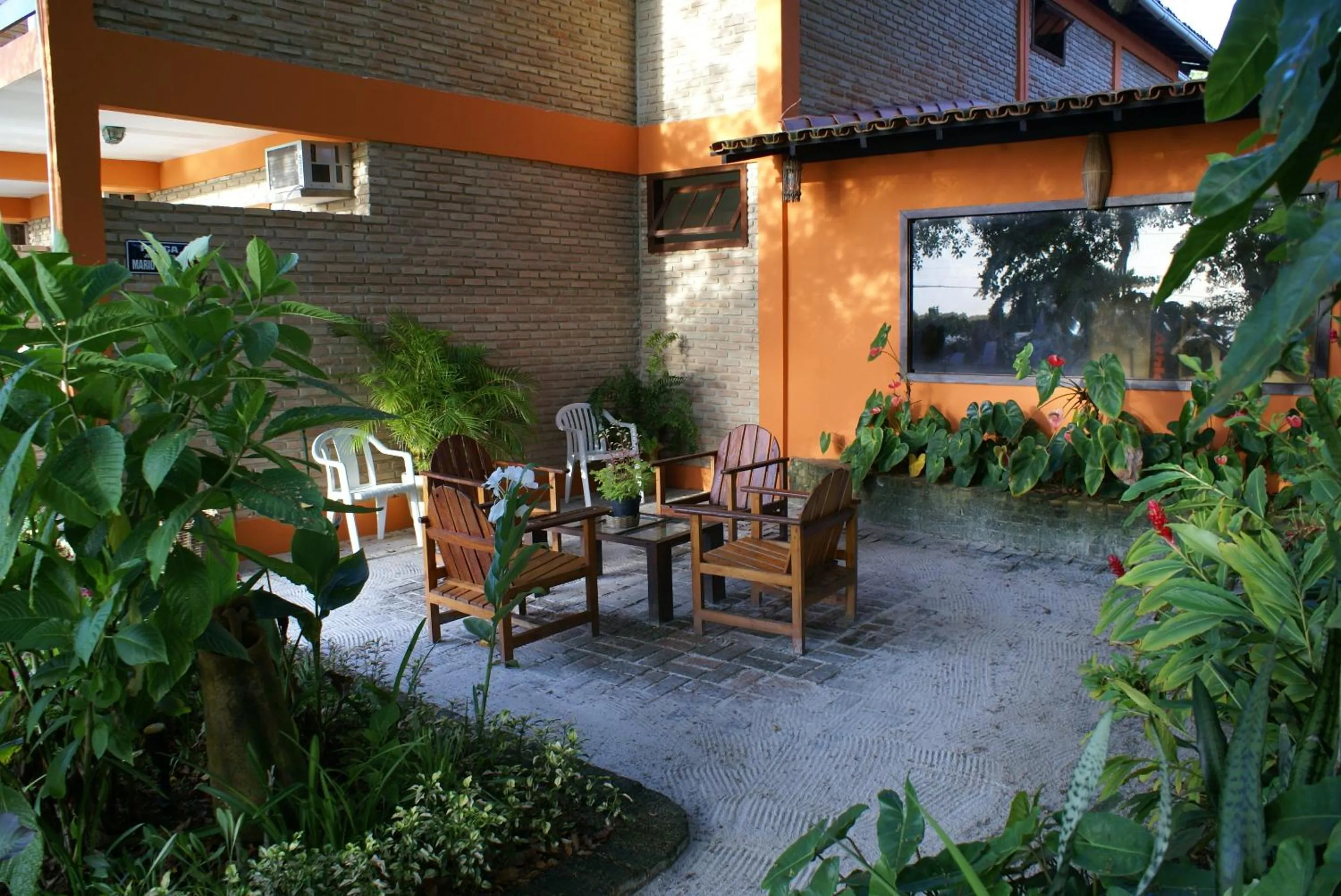 Garden in Hotel Cumuruxatiba