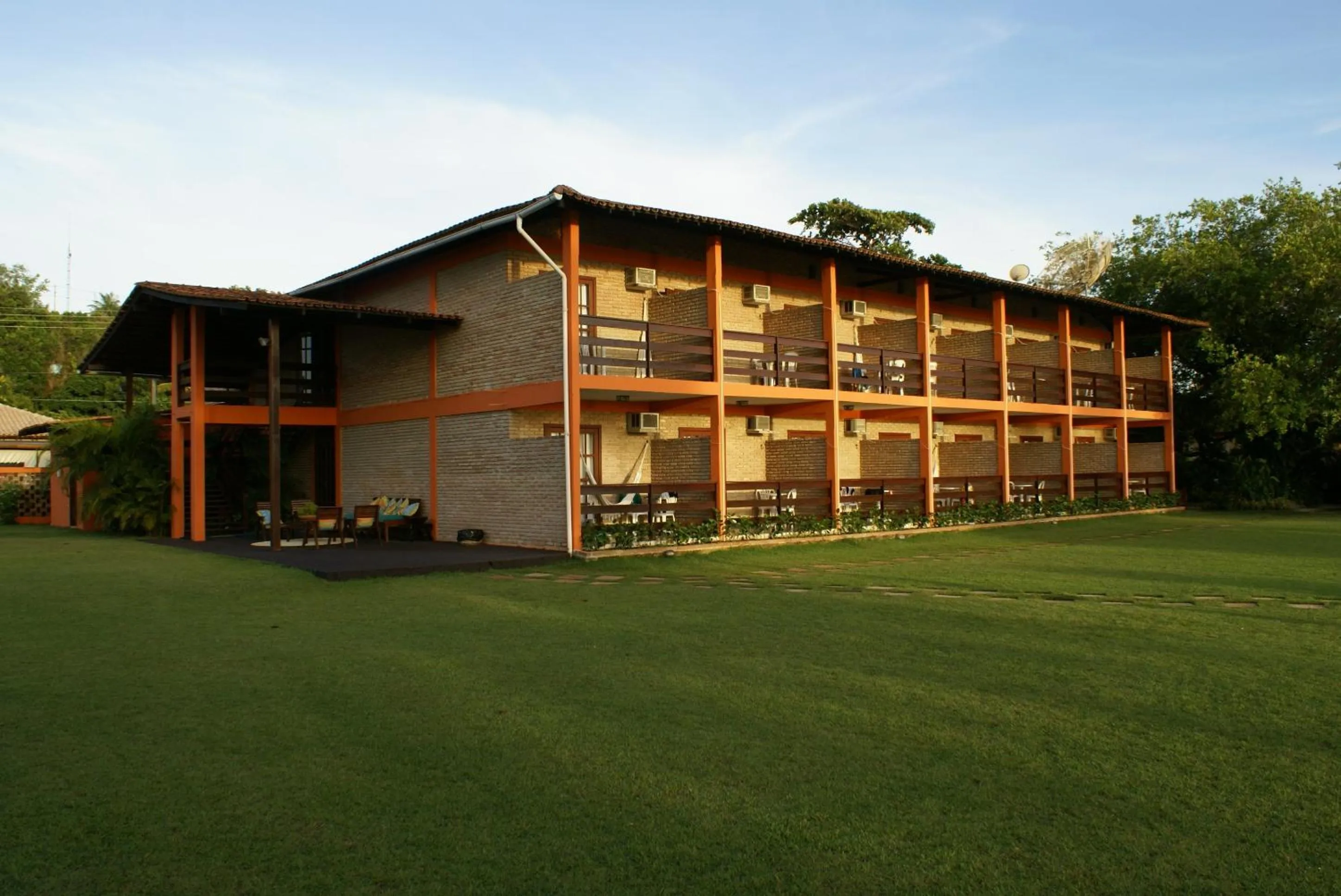 Property building in Hotel Cumuruxatiba