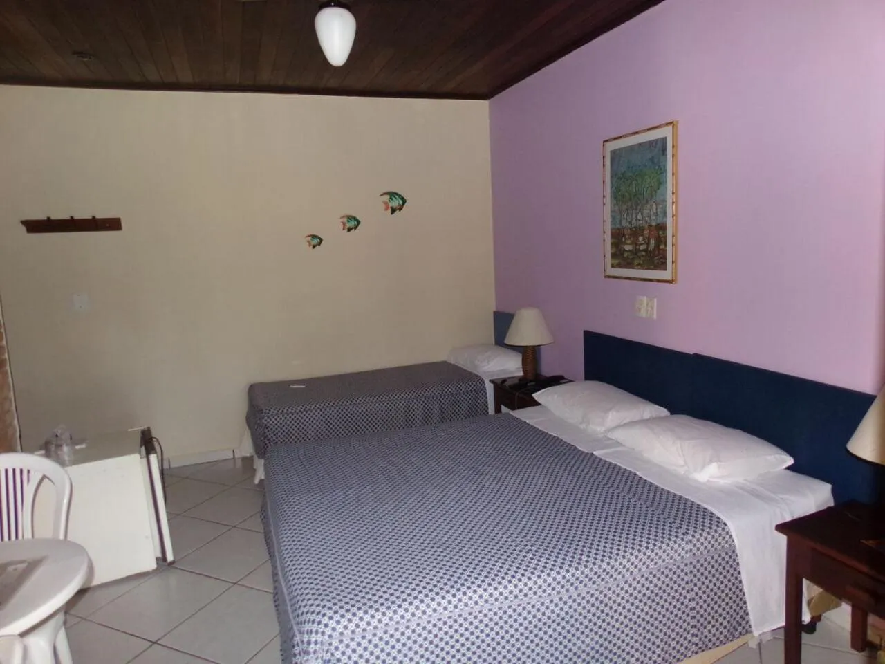 Photo of the whole room, Bed in Hotel Cumuruxatiba