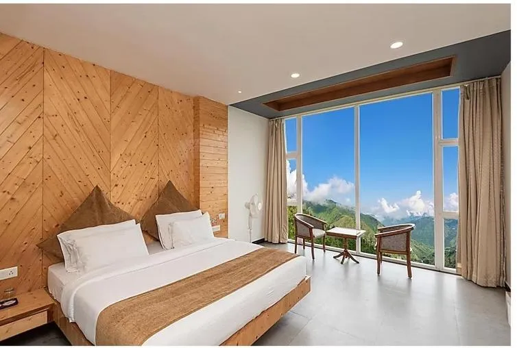 Bed in MV Acosta by Lawrence Hotels