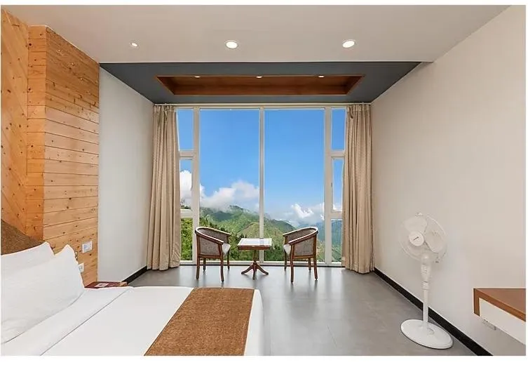 Bed in MV Acosta by Lawrence Hotels