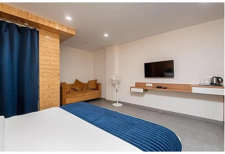 Bed in MV Acosta by Lawrence Hotels