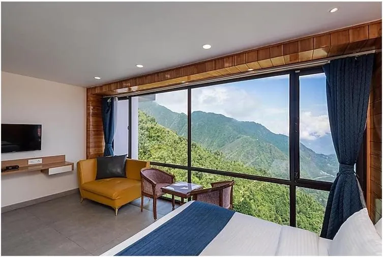 Bed in MV Acosta by Lawrence Hotels