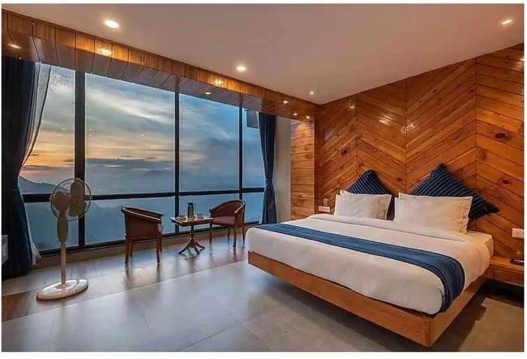Bed in MV Acosta by Lawrence Hotels