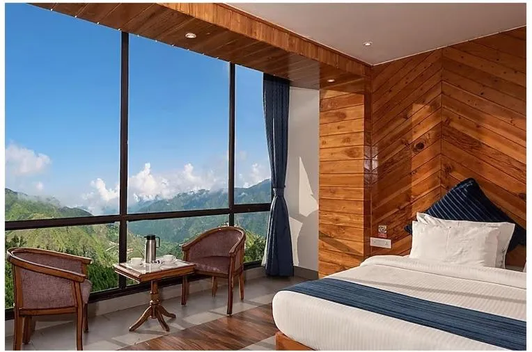 Bed in MV Acosta by Lawrence Hotels