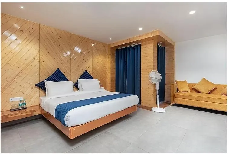 Bed in MV Acosta by Lawrence Hotels