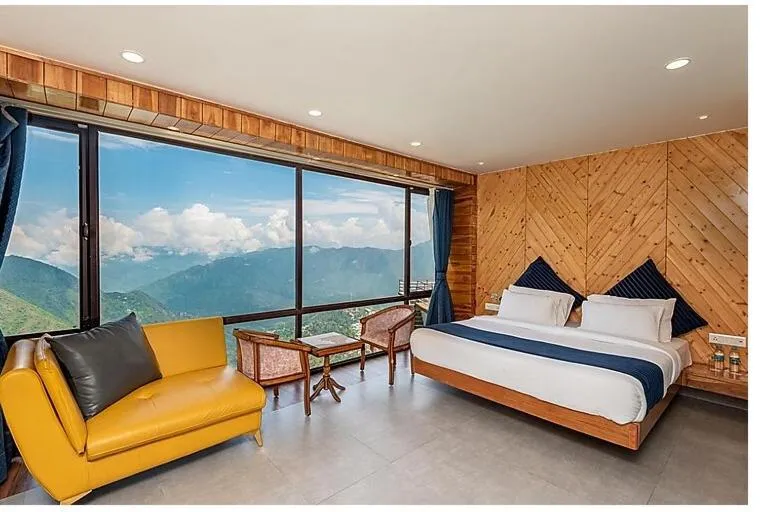 Bed in MV Acosta by Lawrence Hotels